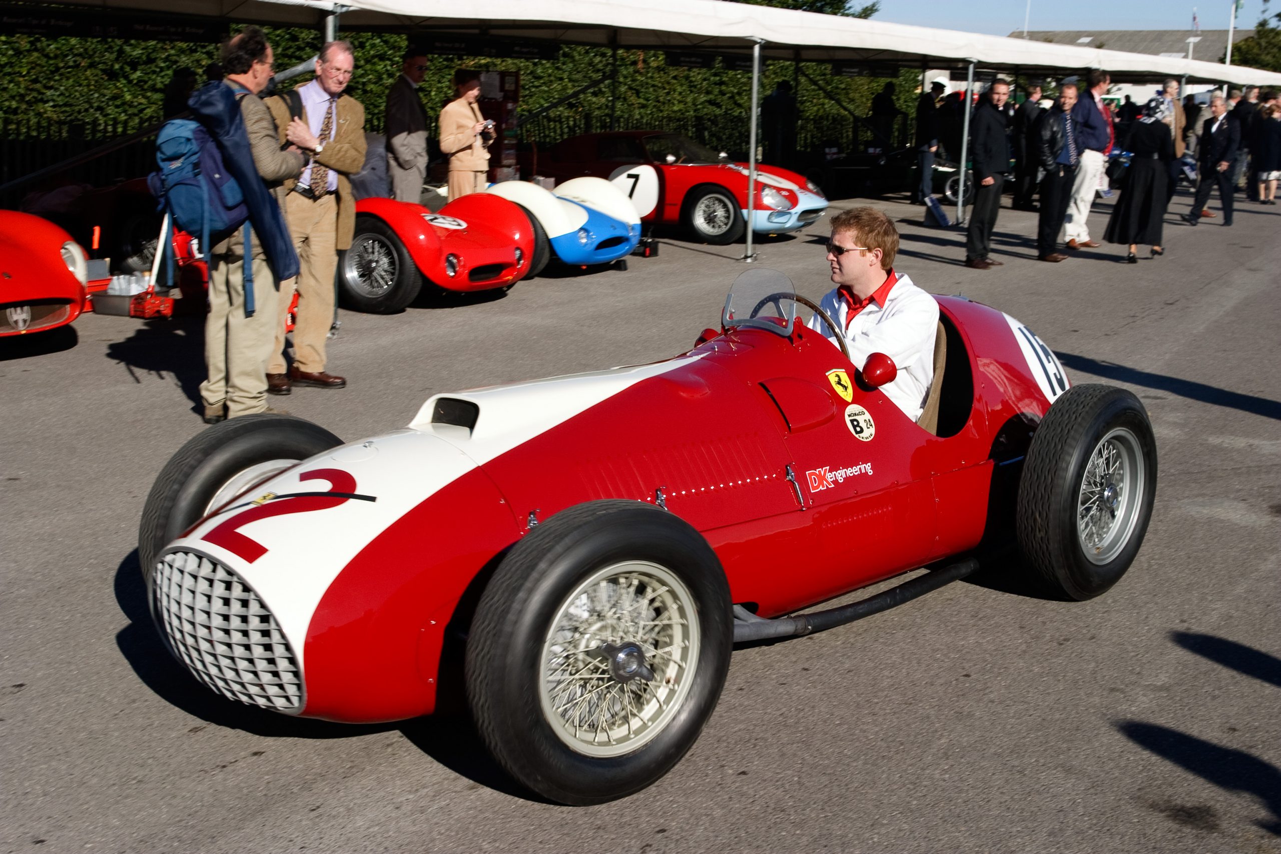 Goodwood Motor Circuit - Chichester - West Sussex - England