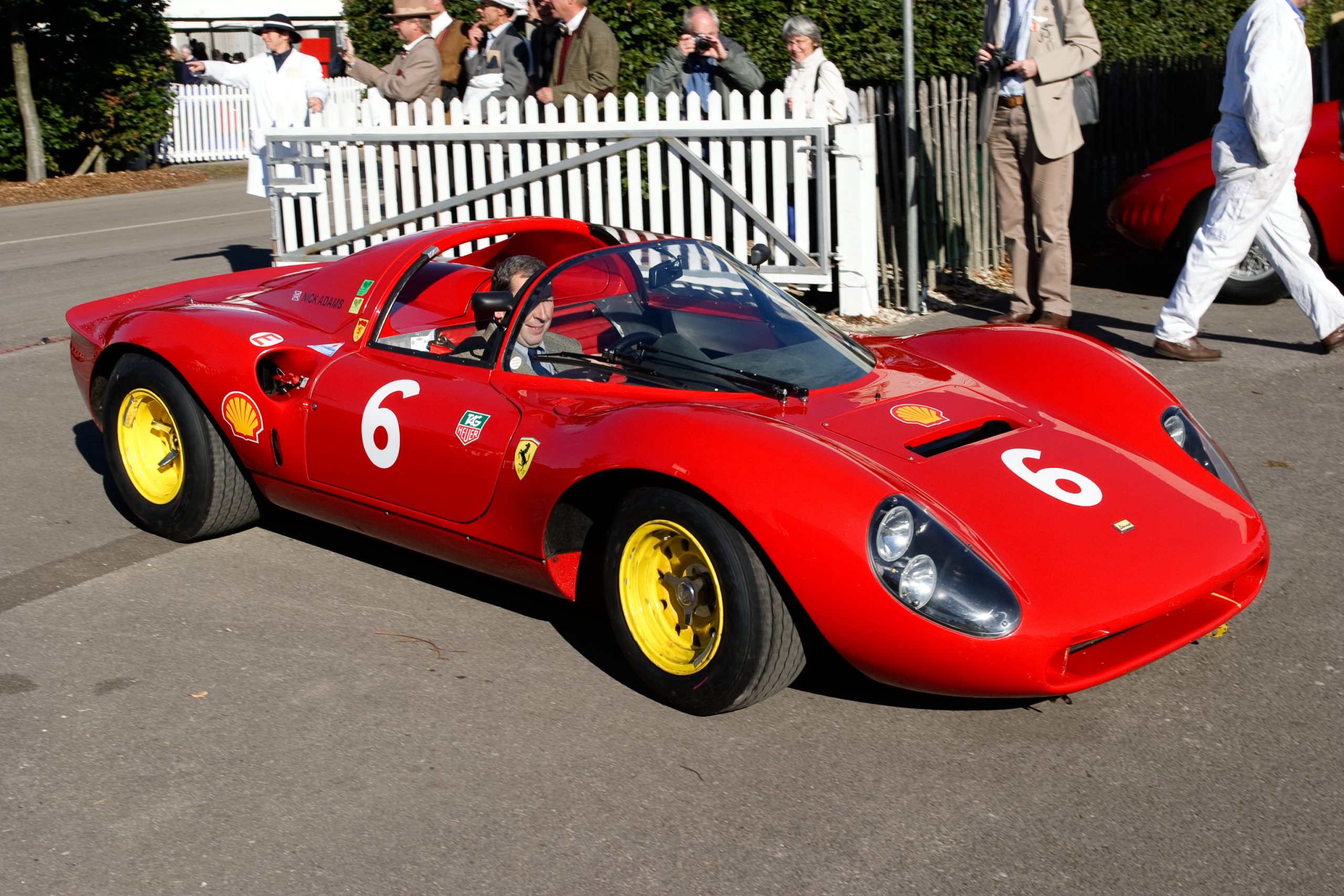 Goodwood Motor Circuit - Chichester - West Sussex - England