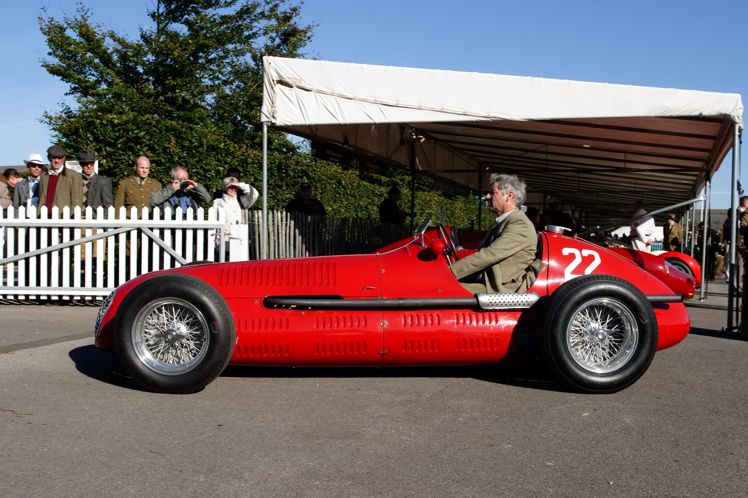 Goodwood Motor Circuit - Chichester - West Sussex - England