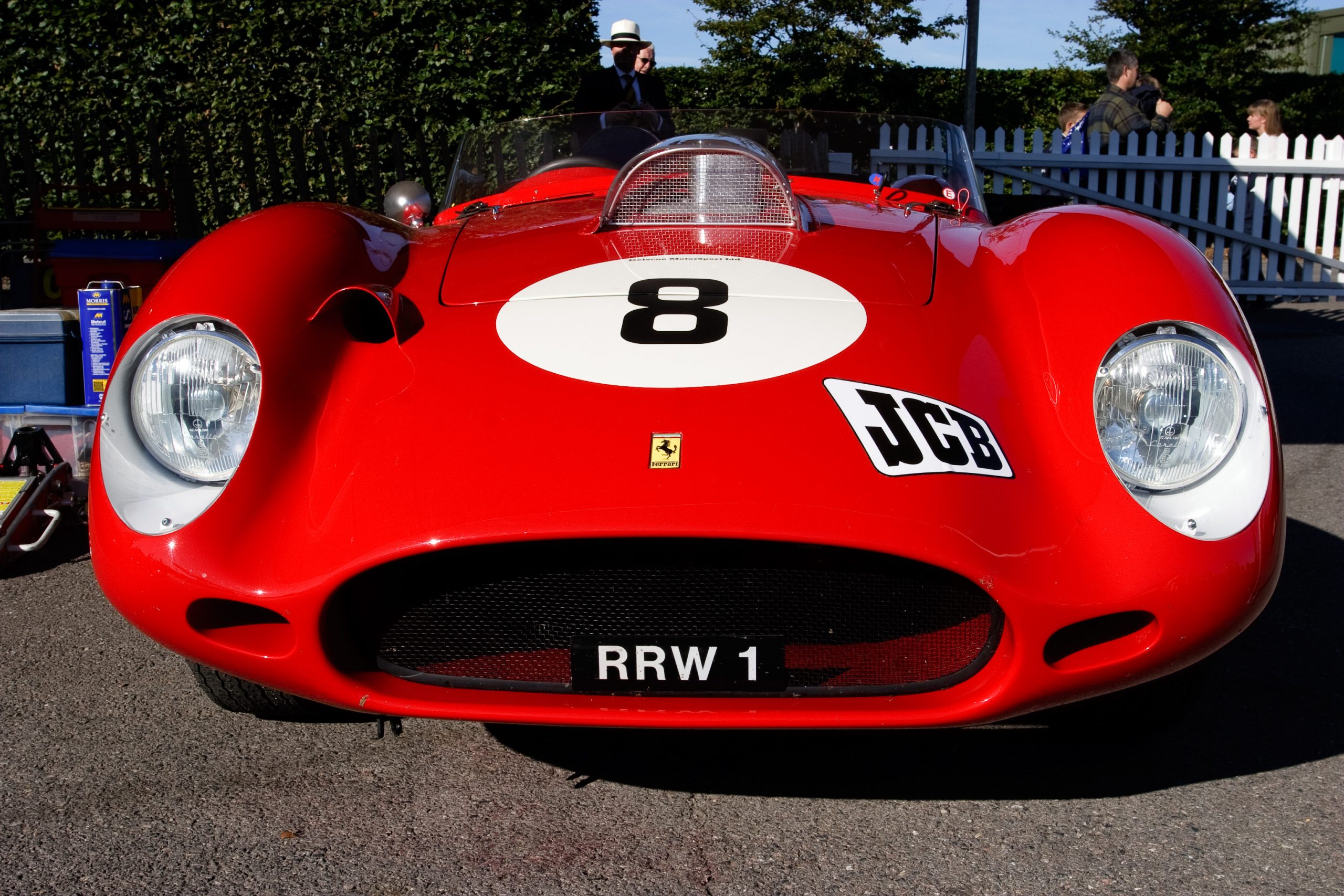 Goodwood Motor Circuit - Chichester - West Sussex - England