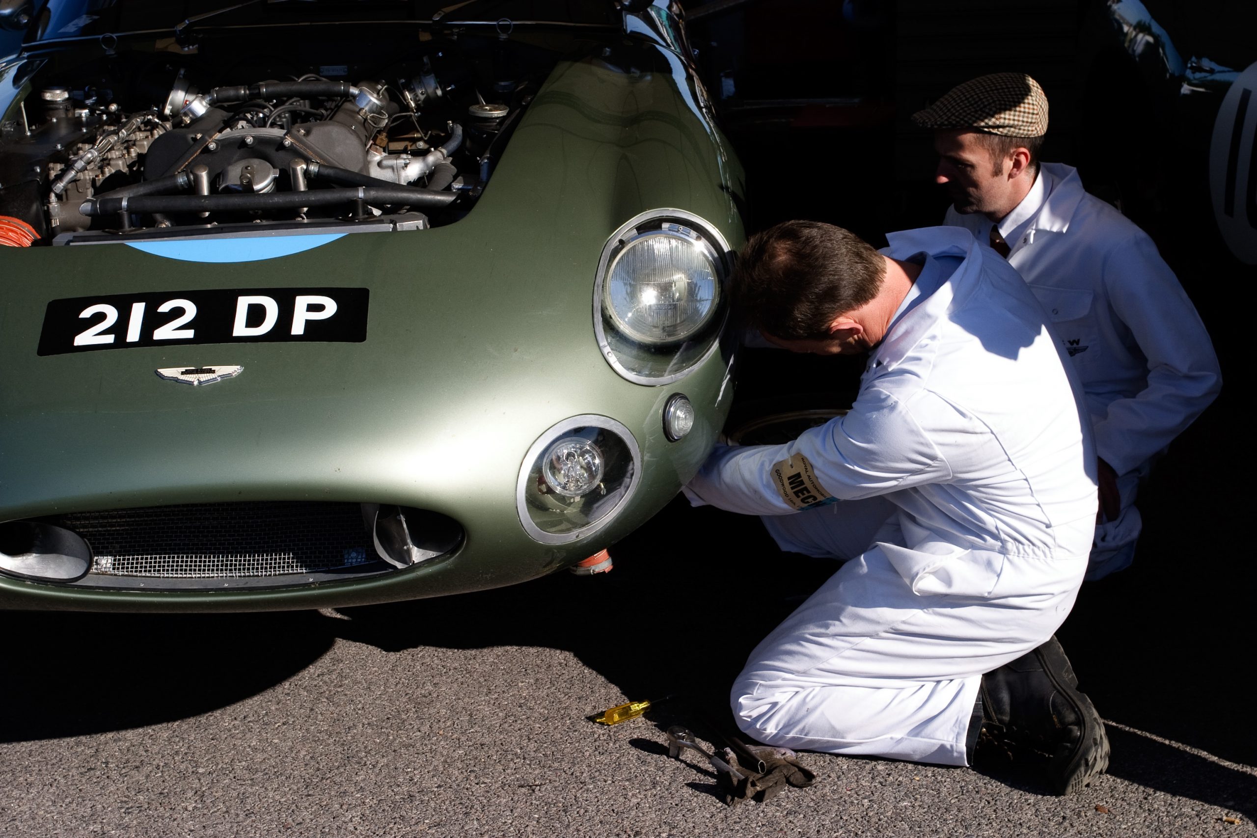 Goodwood Motor Circuit - Chichester - West Sussex - England