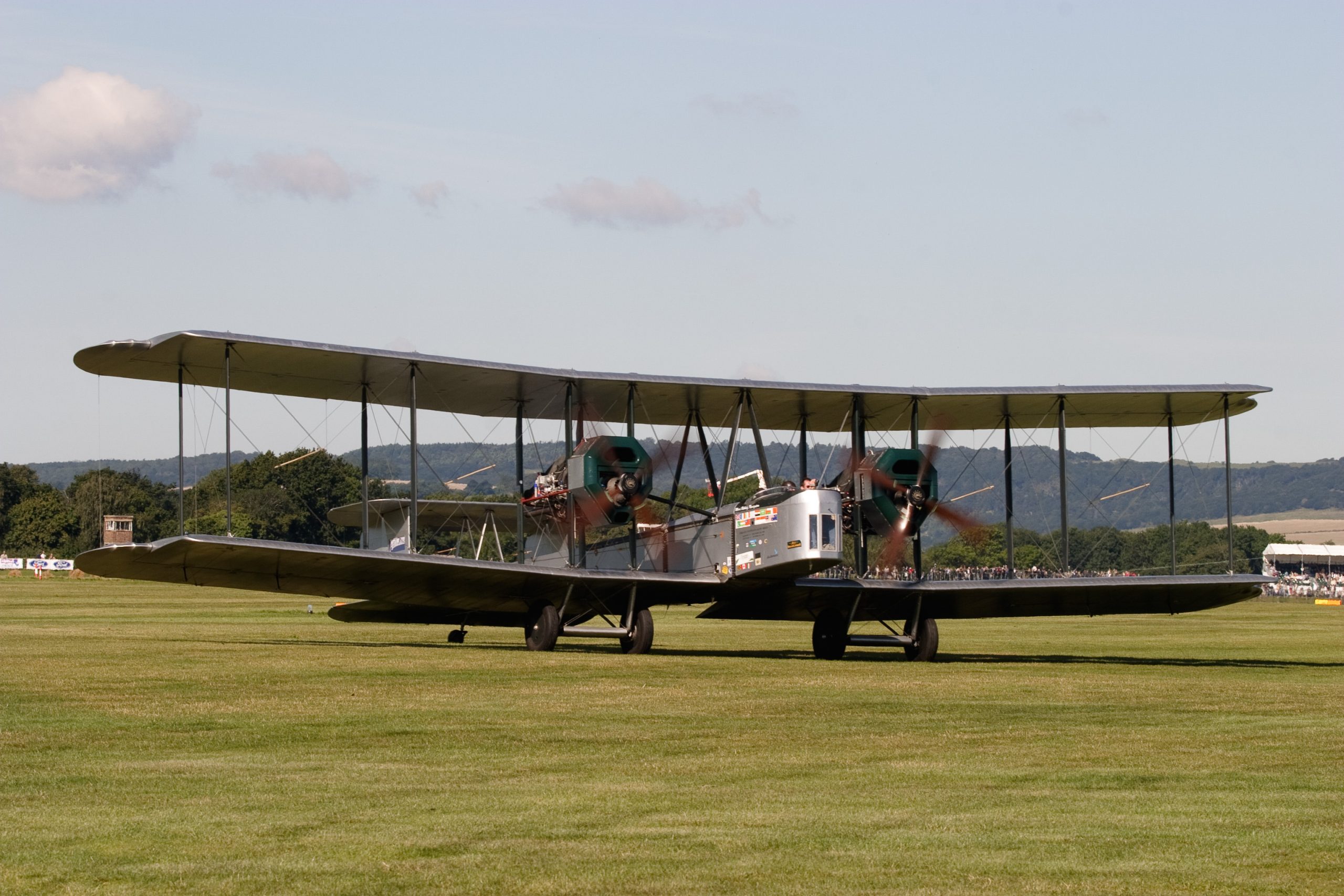 Goodwood Motor Circuit - Chichester - West Sussex - England