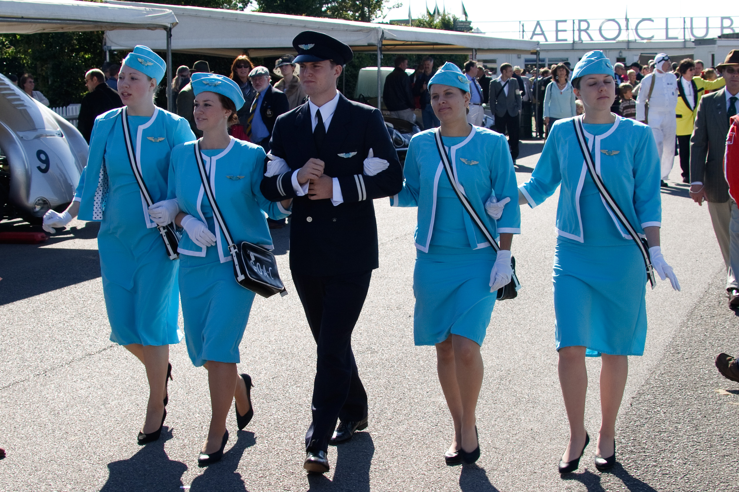 Goodwood Motor Circuit - Chichester - West Sussex - England