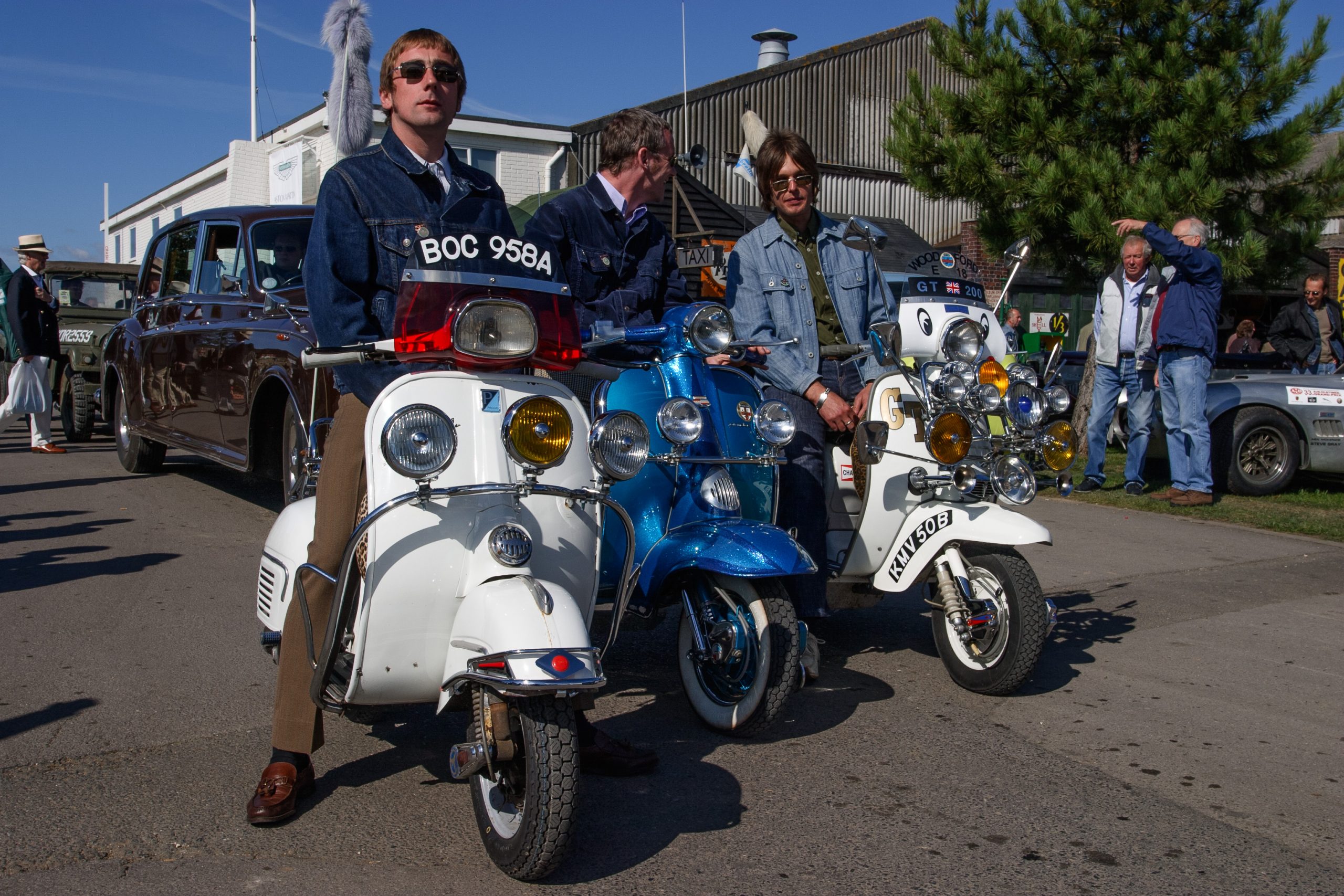 Goodwood Motor Circuit - Chichester - West Sussex - England