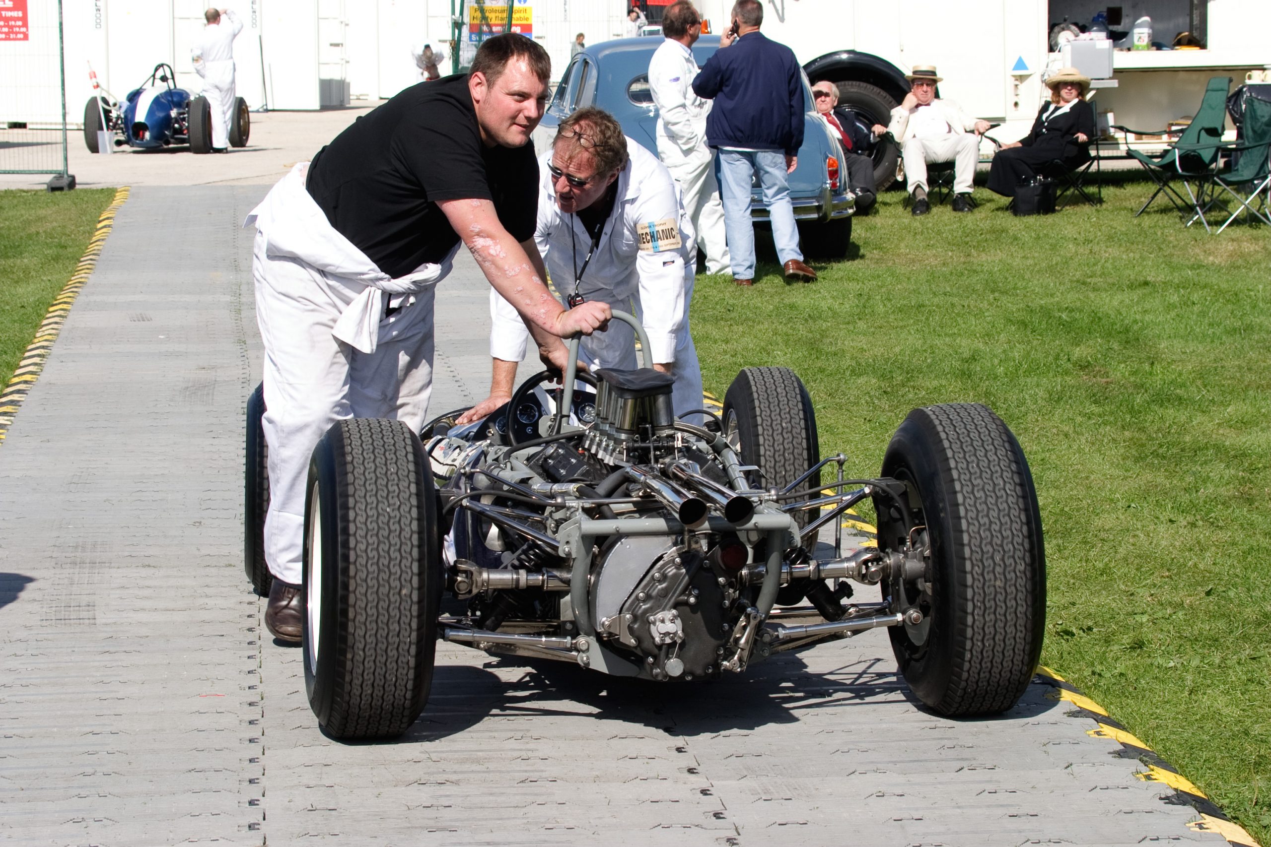 Goodwood Motor Circuit - Chichester - West Sussex - England