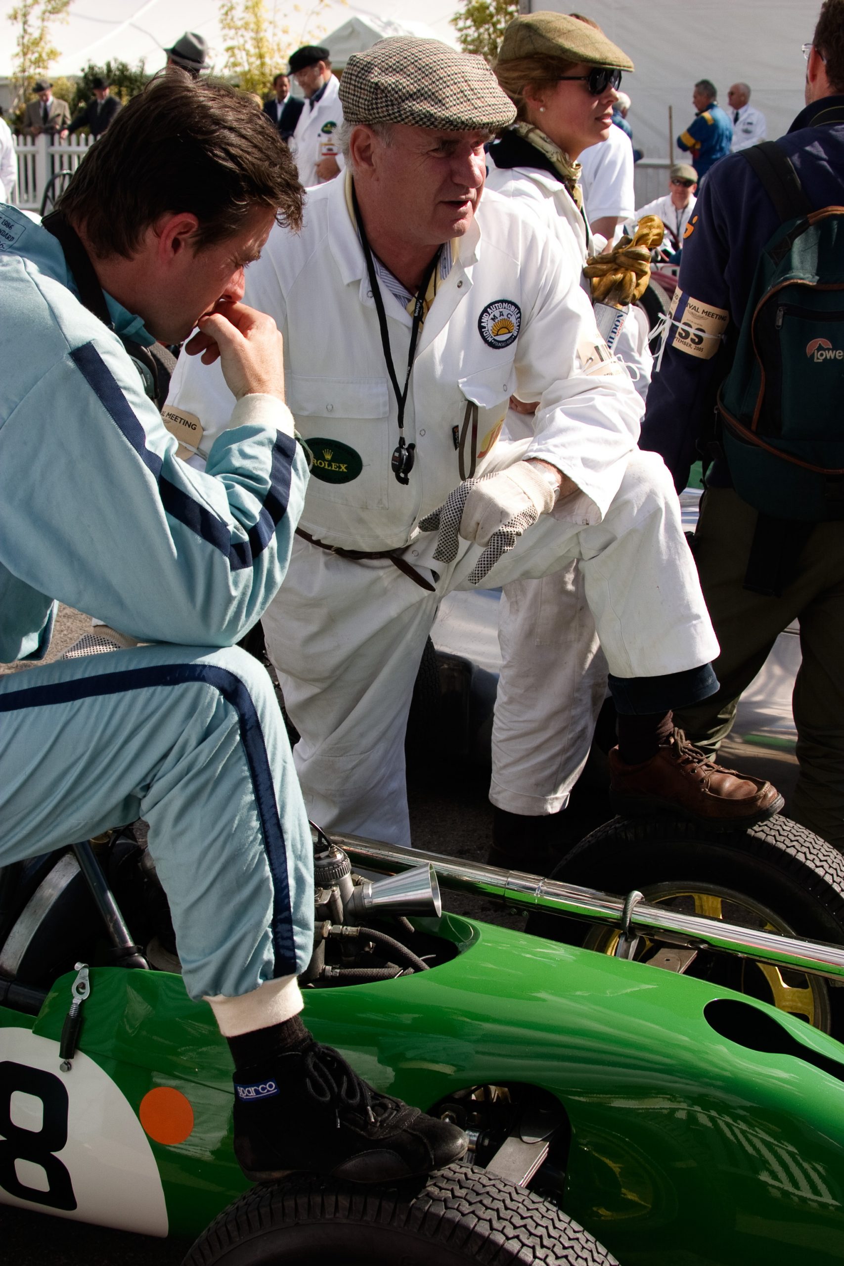 Goodwood Motor Circuit - Chichester - West Sussex - England