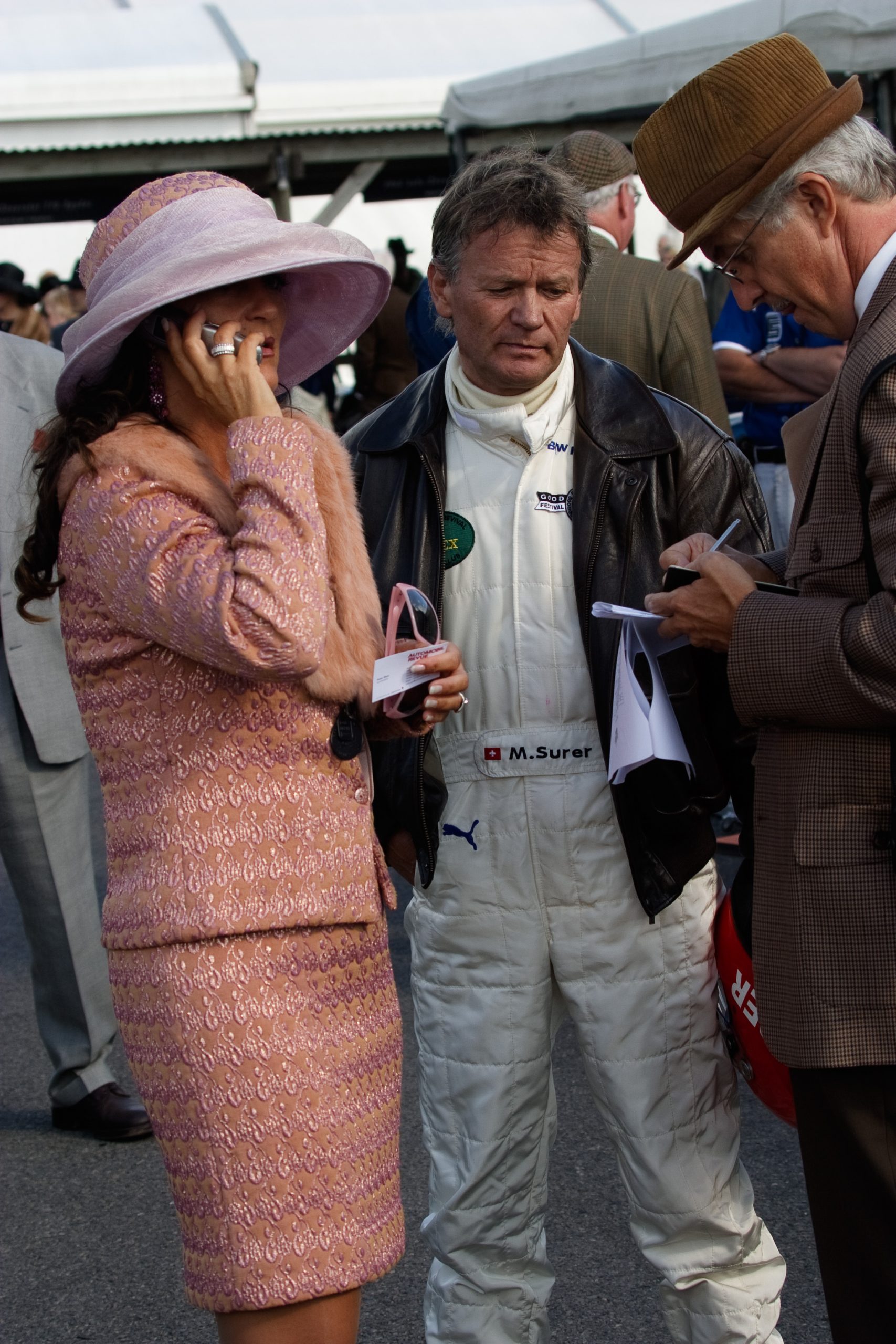 Goodwood Motor Circuit - Chichester - West Sussex - England