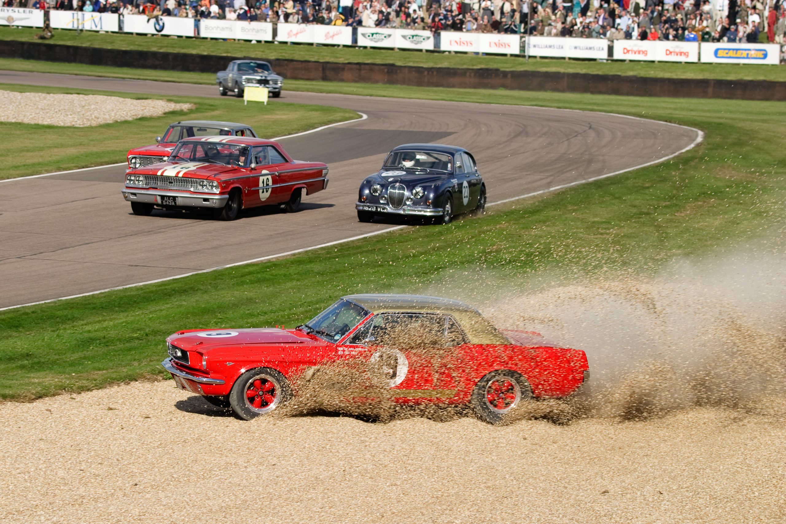 Goodwood Motor Circuit - Chichester - West Sussex - England