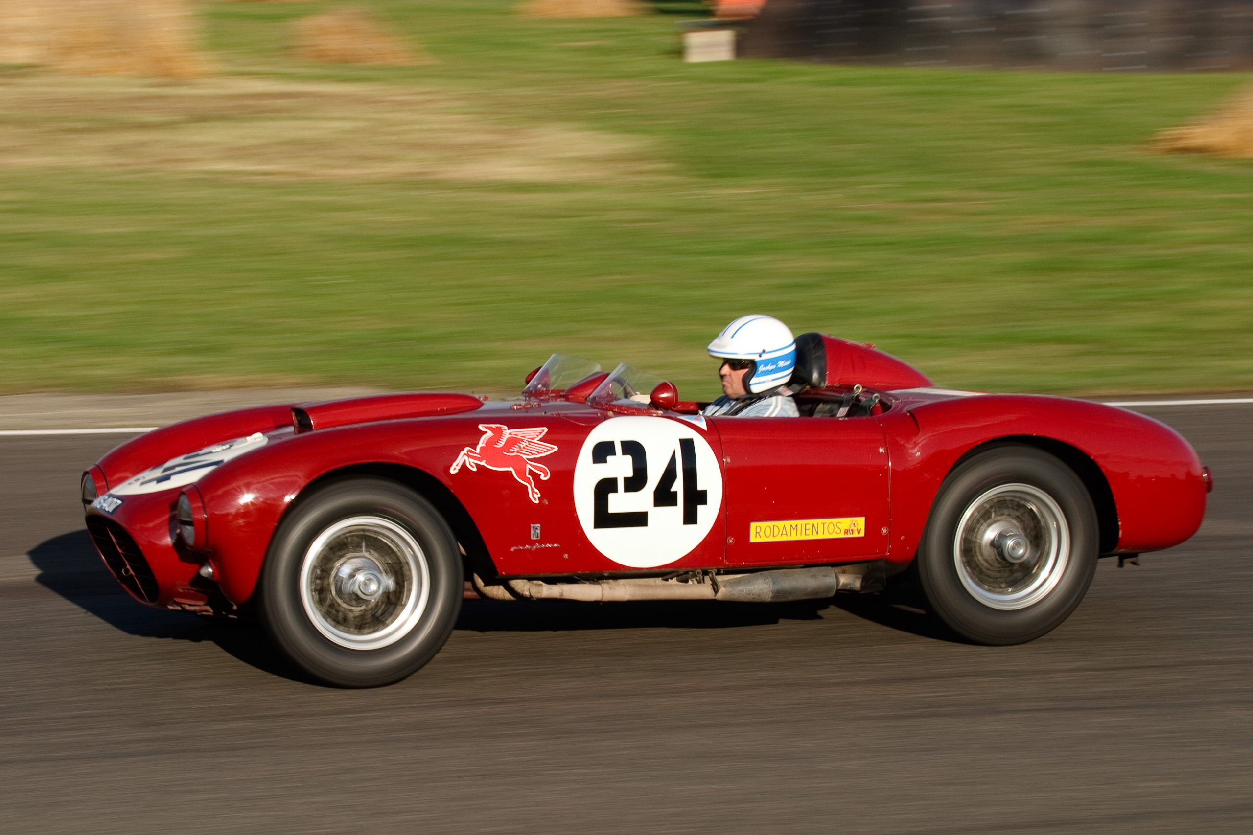 Goodwood Motor Circuit - Chichester - West Sussex - England