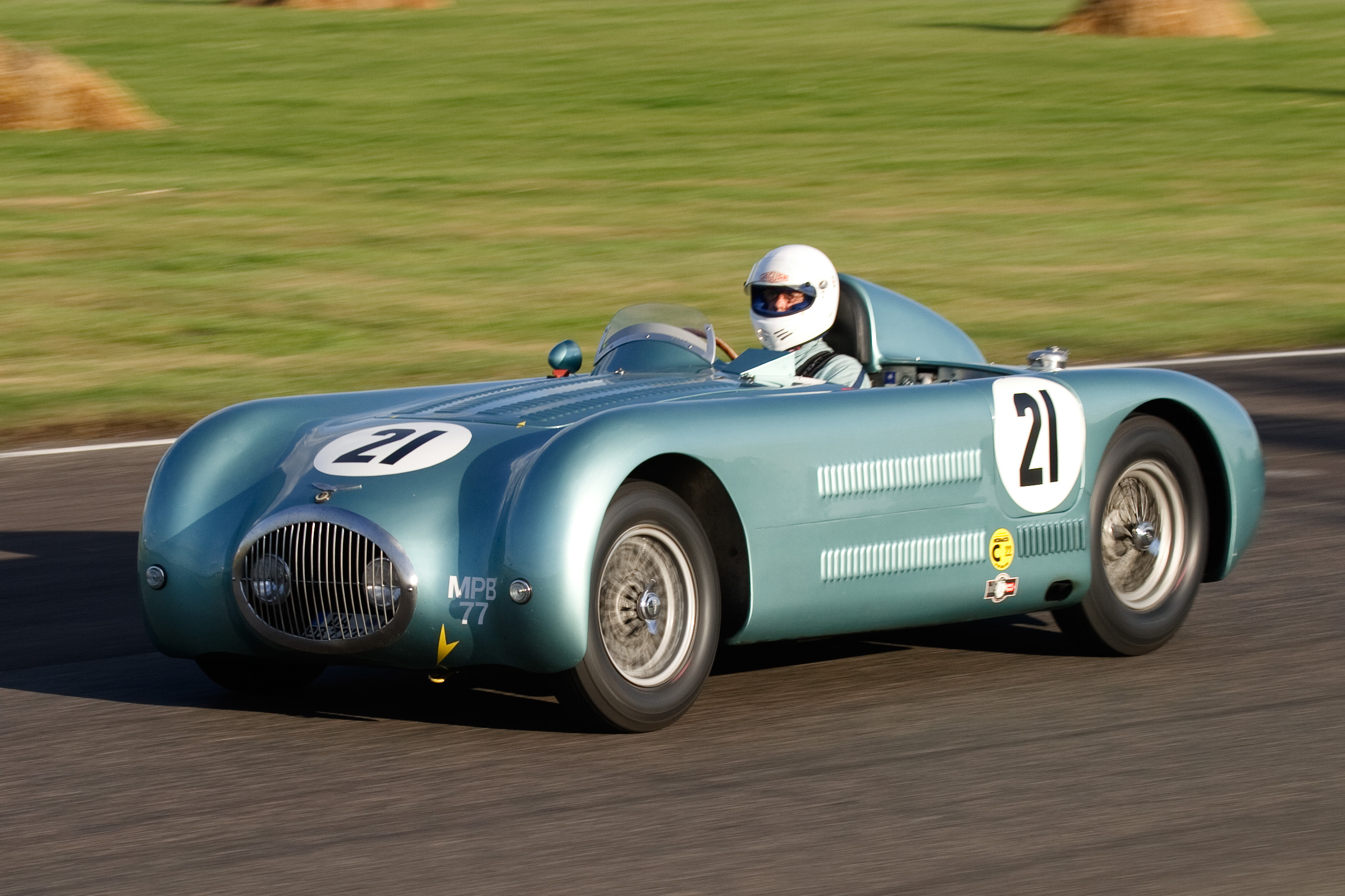 Goodwood Motor Circuit - Chichester - West Sussex - England