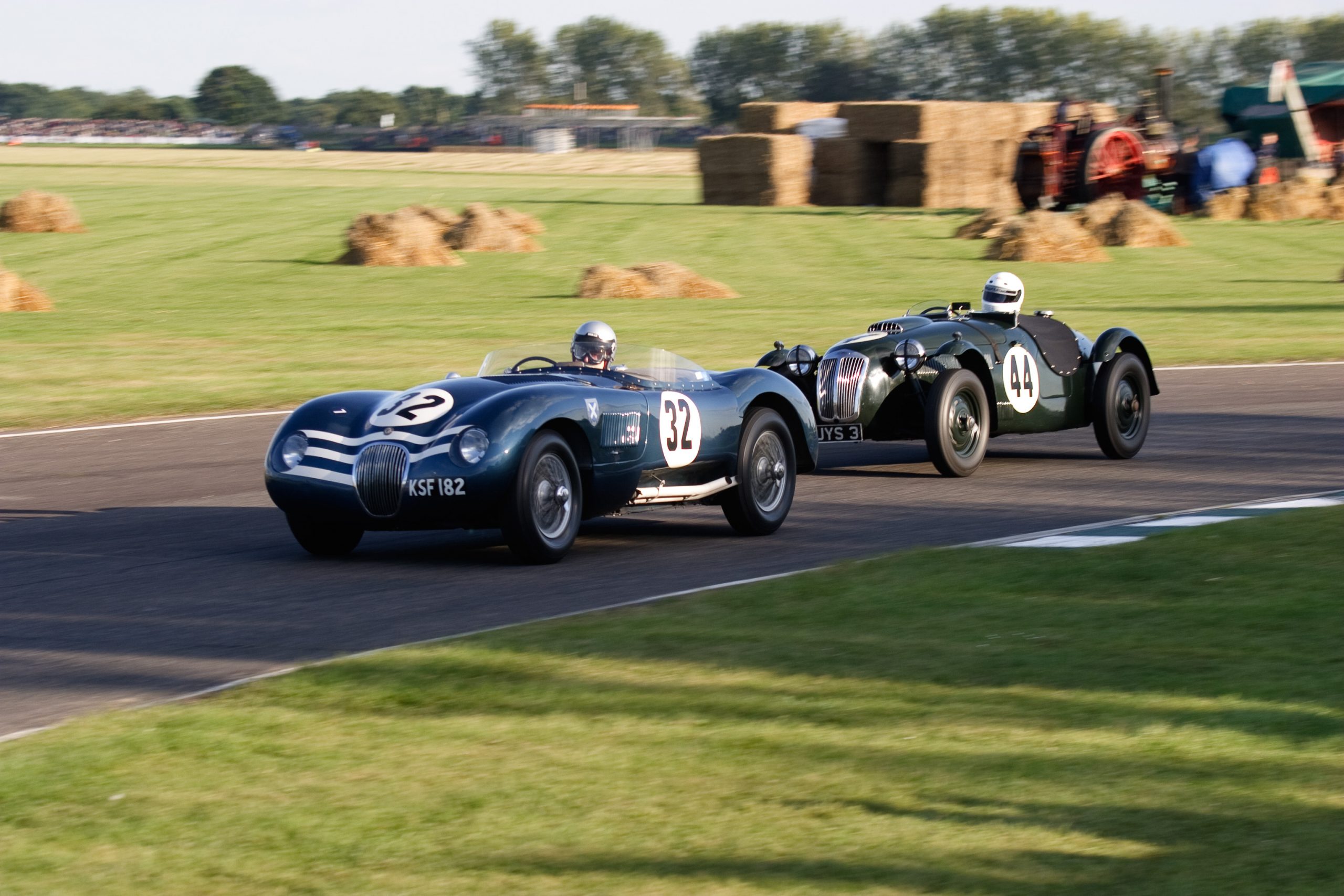 Goodwood Motor Circuit - Chichester - West Sussex - England