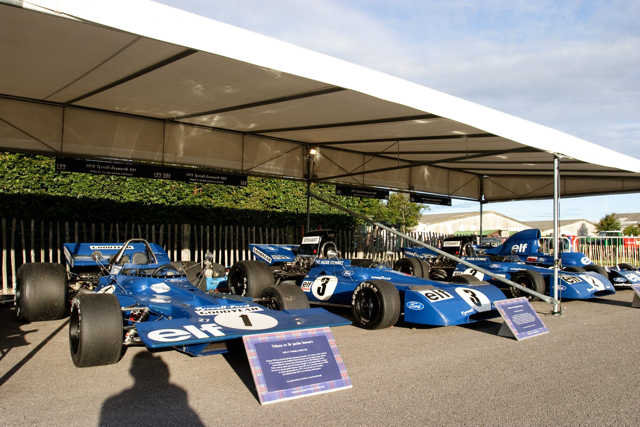 Goodwood Motor Circuit - Chichester - West Sussex - England