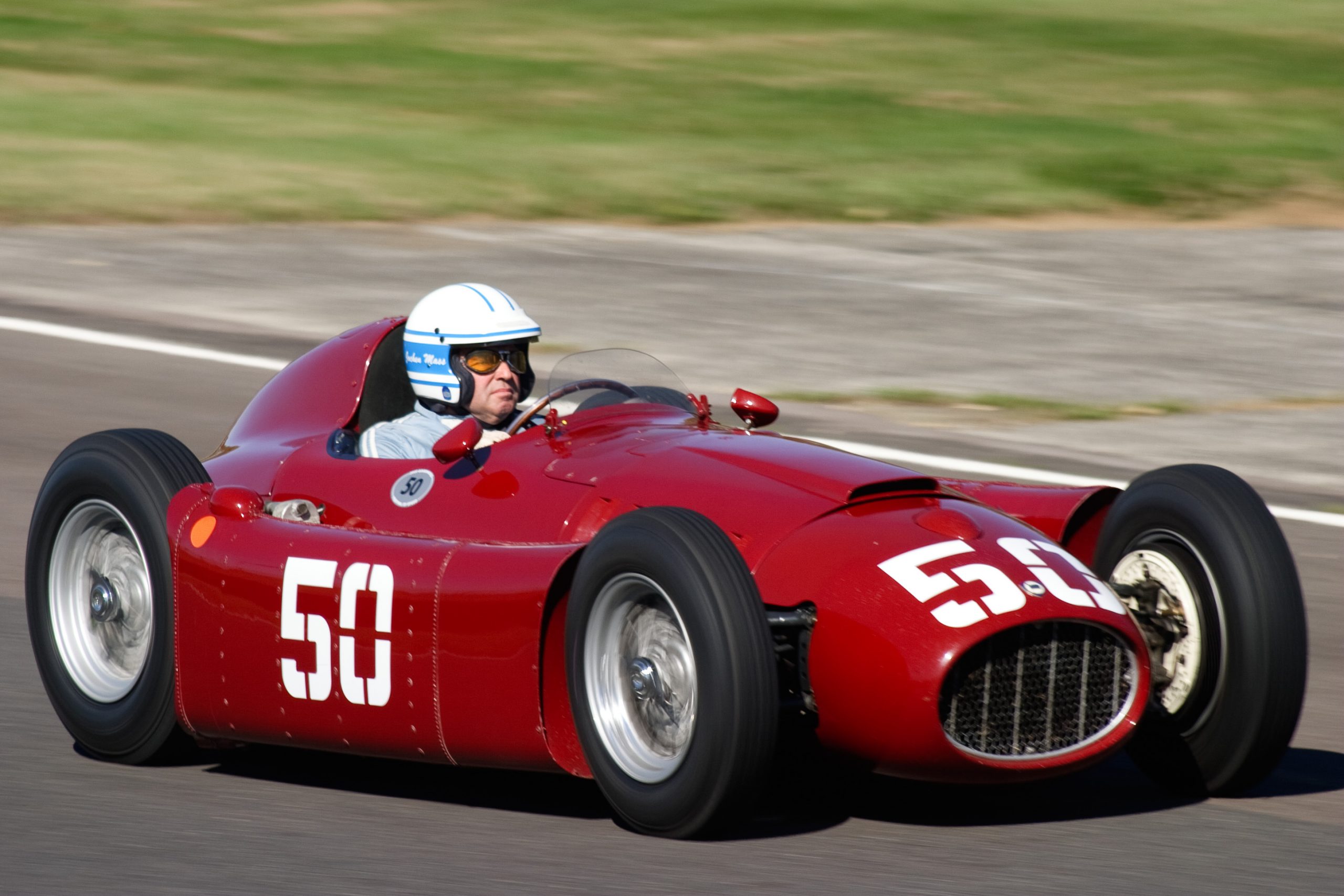 Goodwood Motor Circuit - Chichester - West Sussex - England