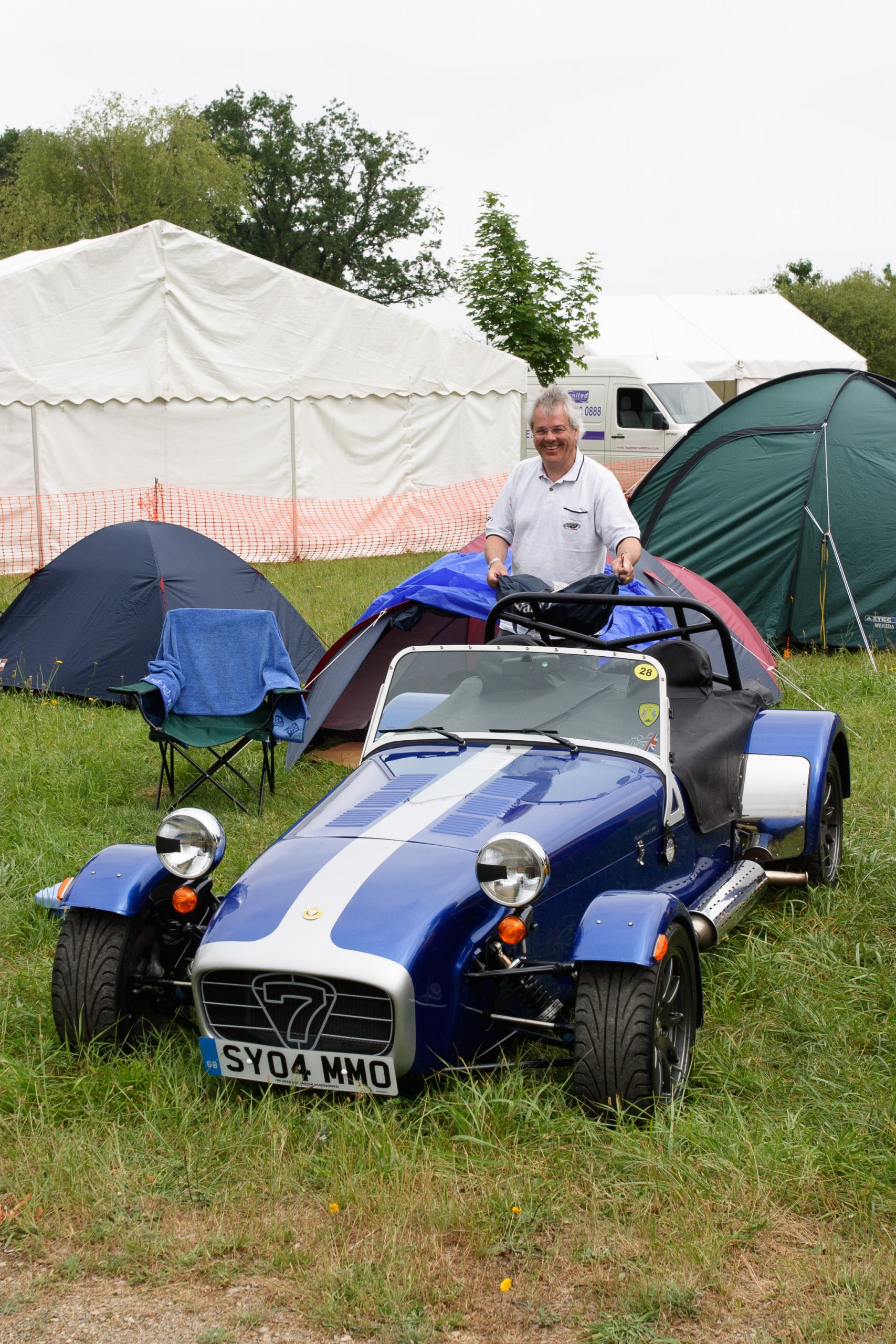 Camping Bleu Sud - Le Mans - Pays de la Loire - France