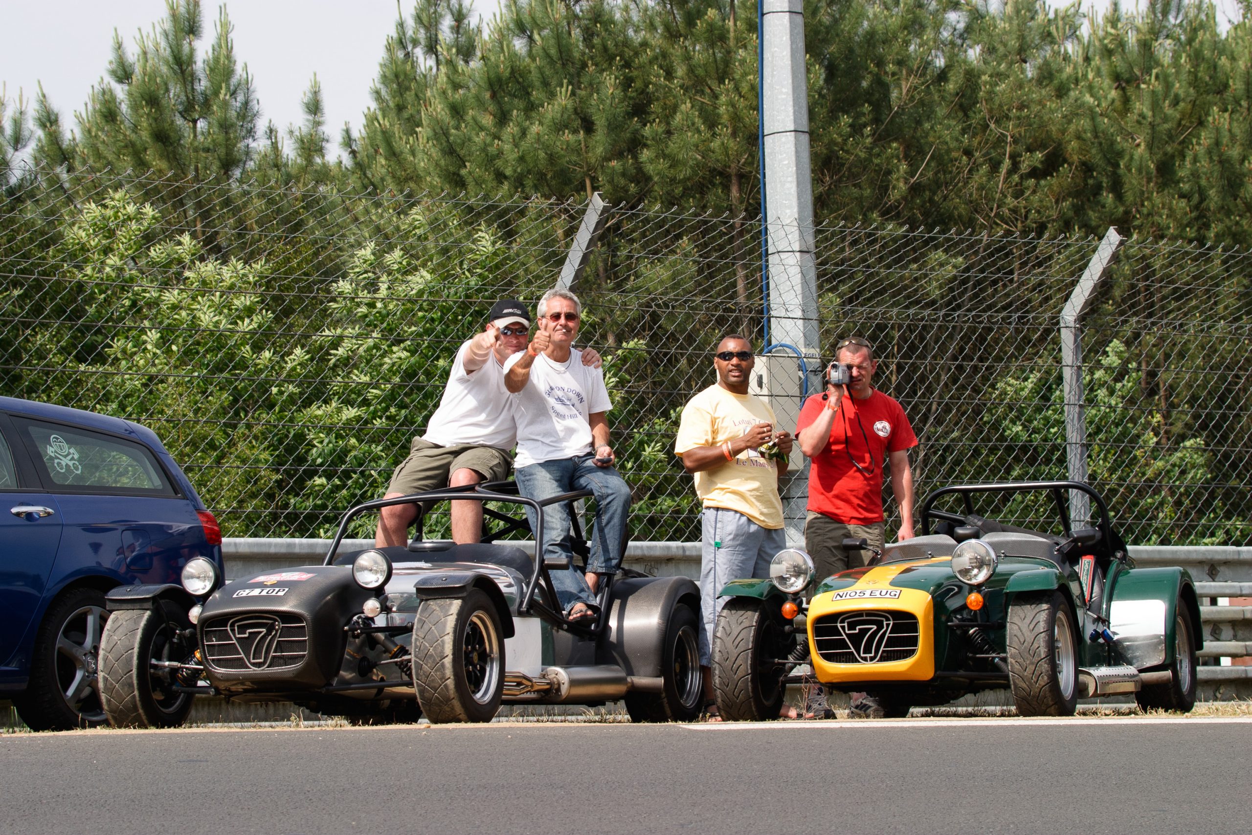 Circuit de la Sarthe - Le Mans - Pays de la Loire - France