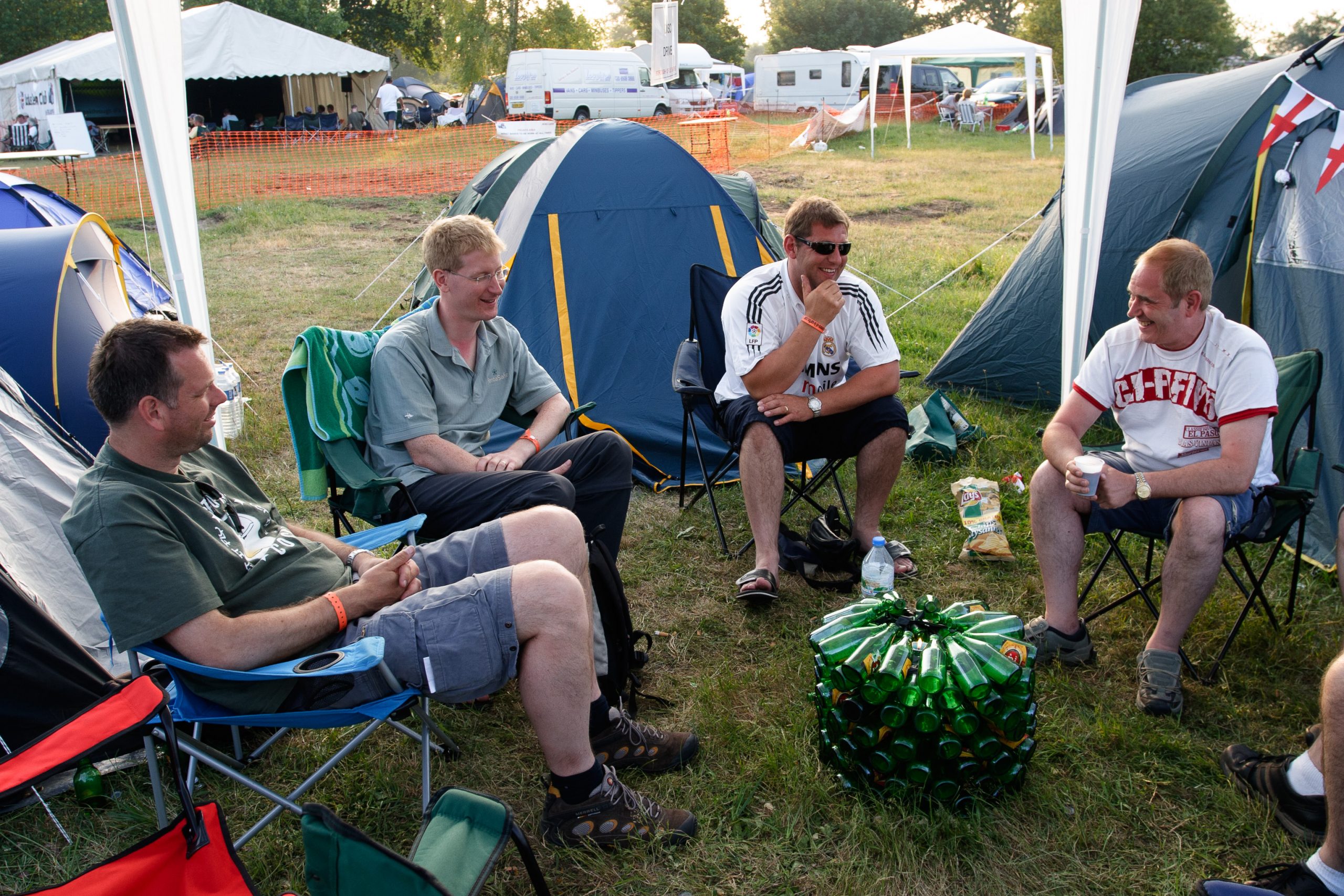 Camping Bleu Sud - Le Mans - Pays de la Loire - France