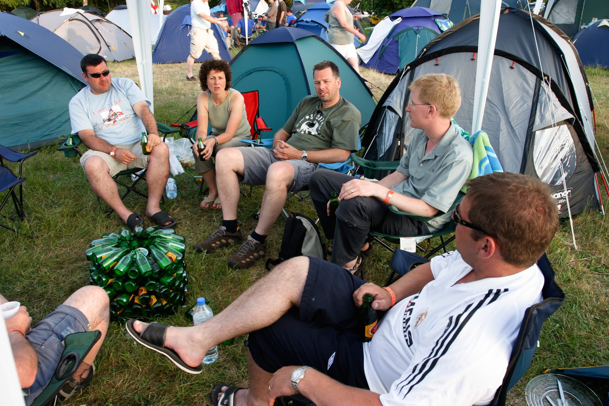 Camping Bleu Sud - Le Mans - Pays de la Loire - France