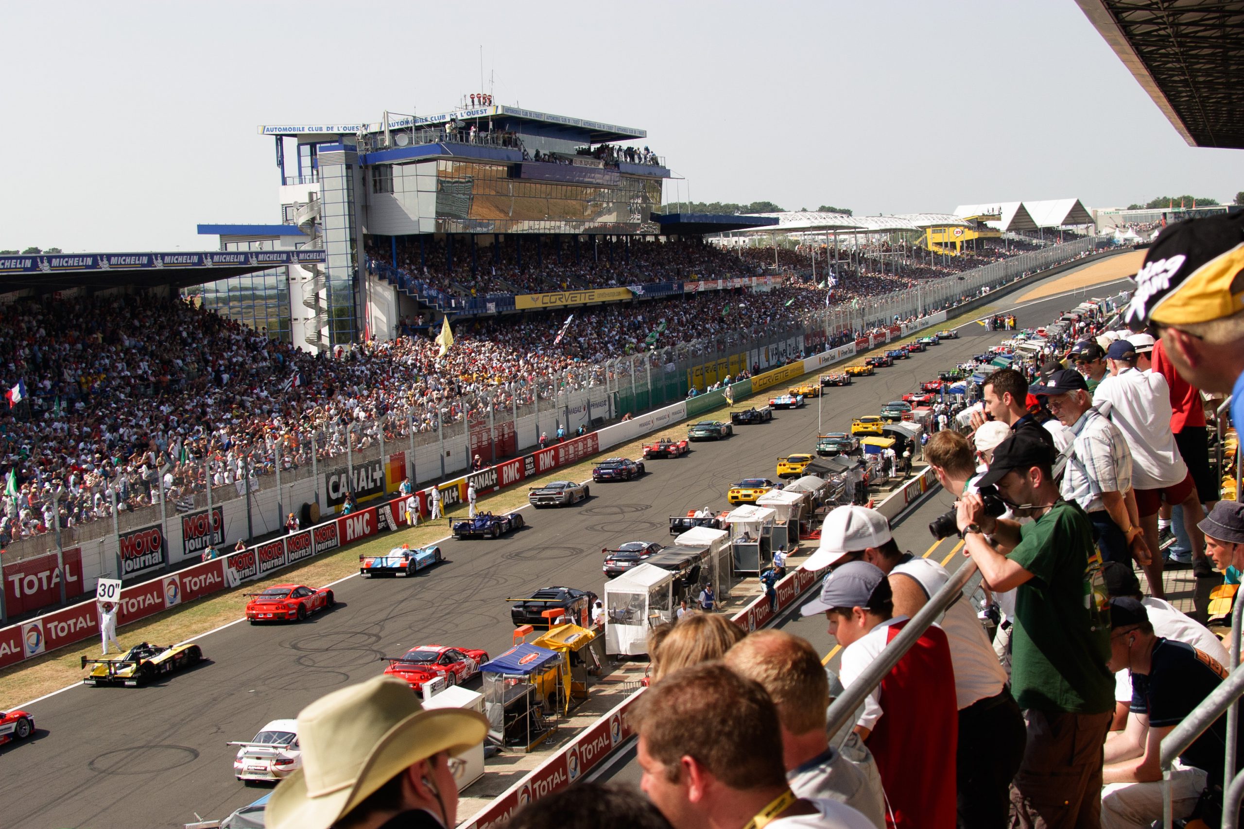 Circuit de la Sarthe - Le Mans - Pays de la Loire - France