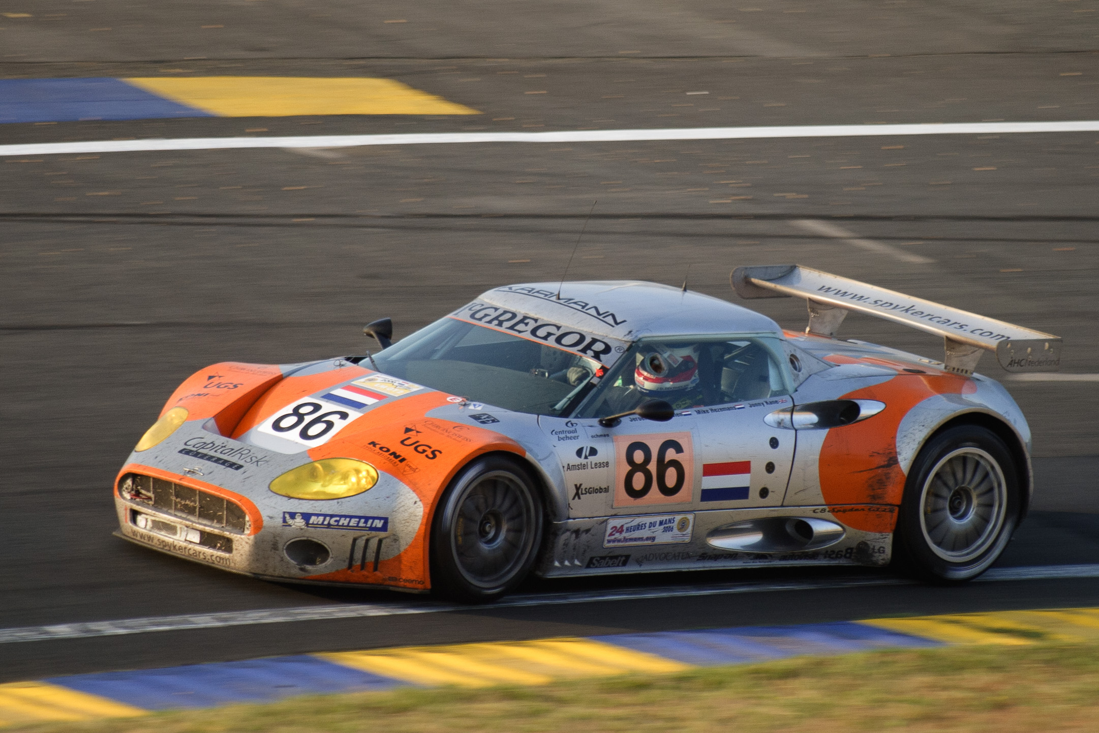 Circuit de la Sarthe - Le Mans - Pays de la Loire - France