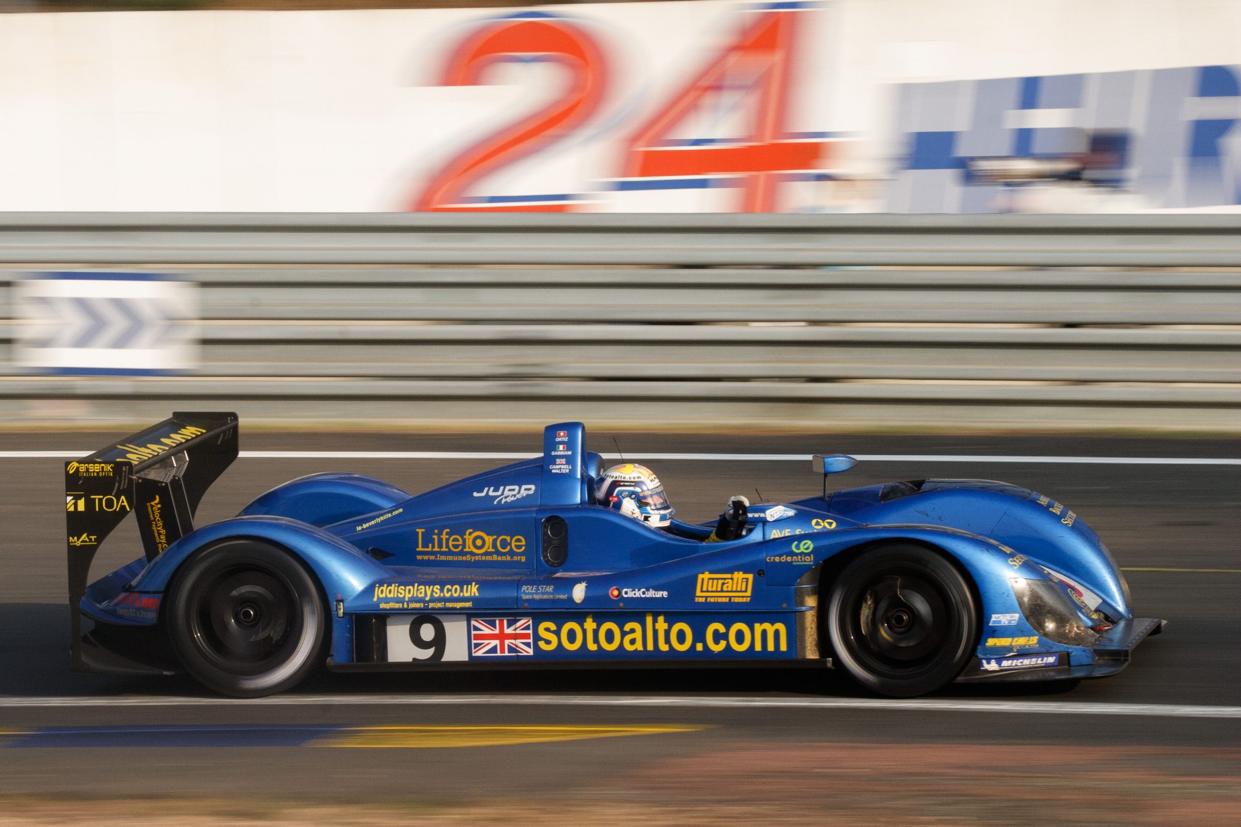 Circuit de la Sarthe - Le Mans - Pays de la Loire - France
