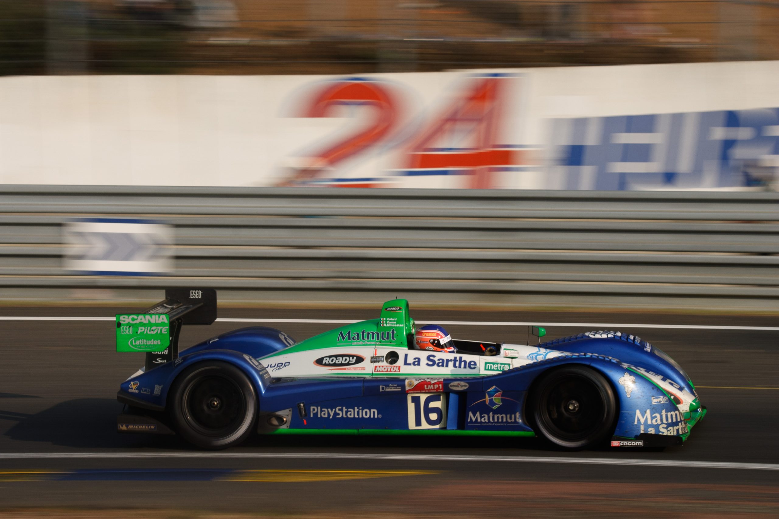 Circuit de la Sarthe - Le Mans - Pays de la Loire - France