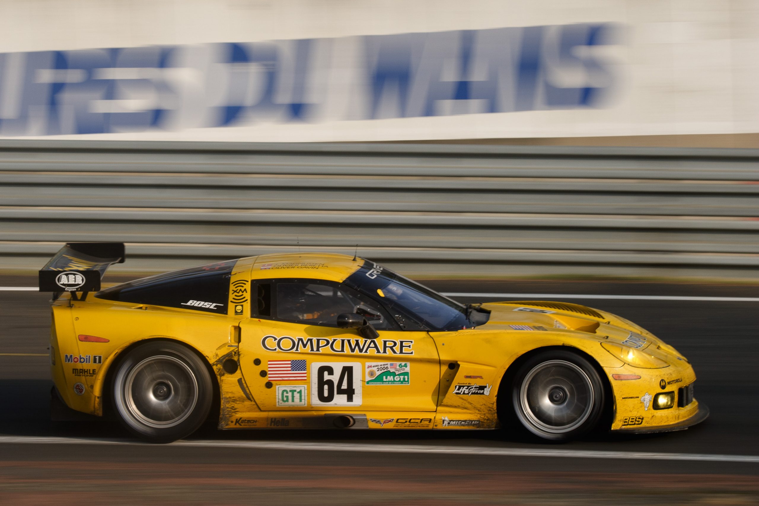 Circuit de la Sarthe - Le Mans - Pays de la Loire - France