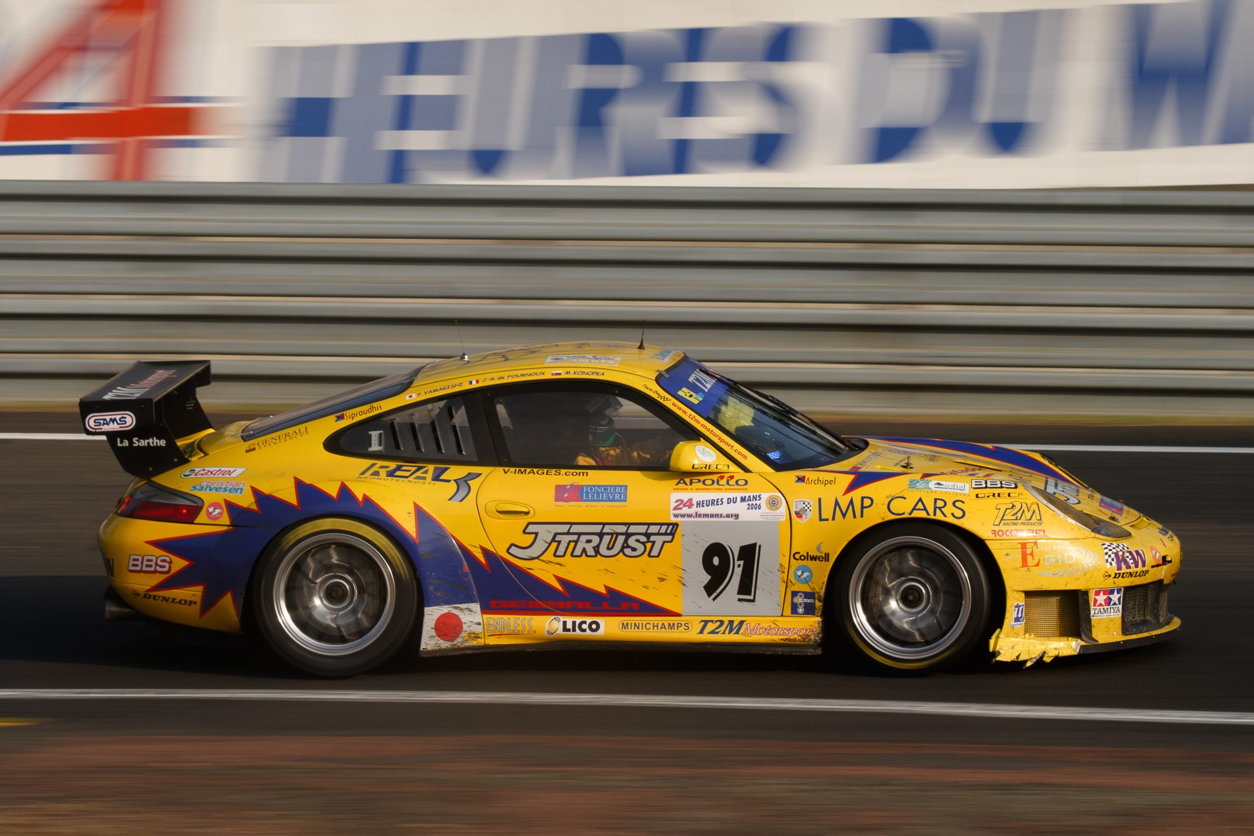 Circuit de la Sarthe - Le Mans - Pays de la Loire - France