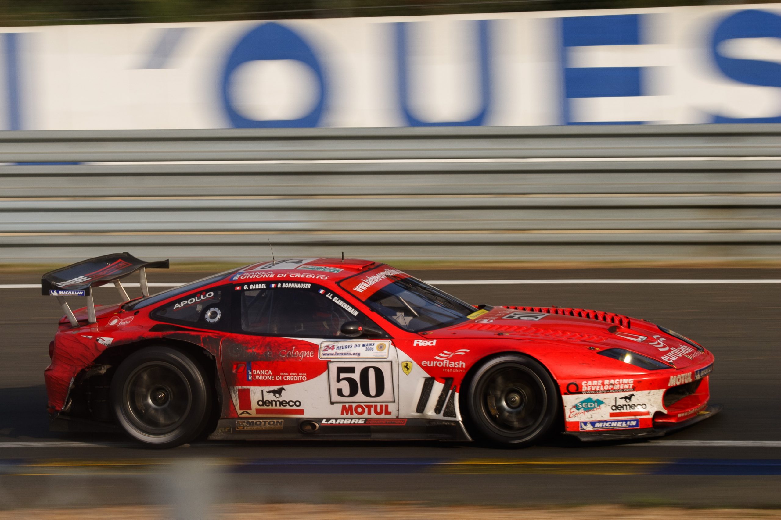 Circuit de la Sarthe - Le Mans - Pays de la Loire - France