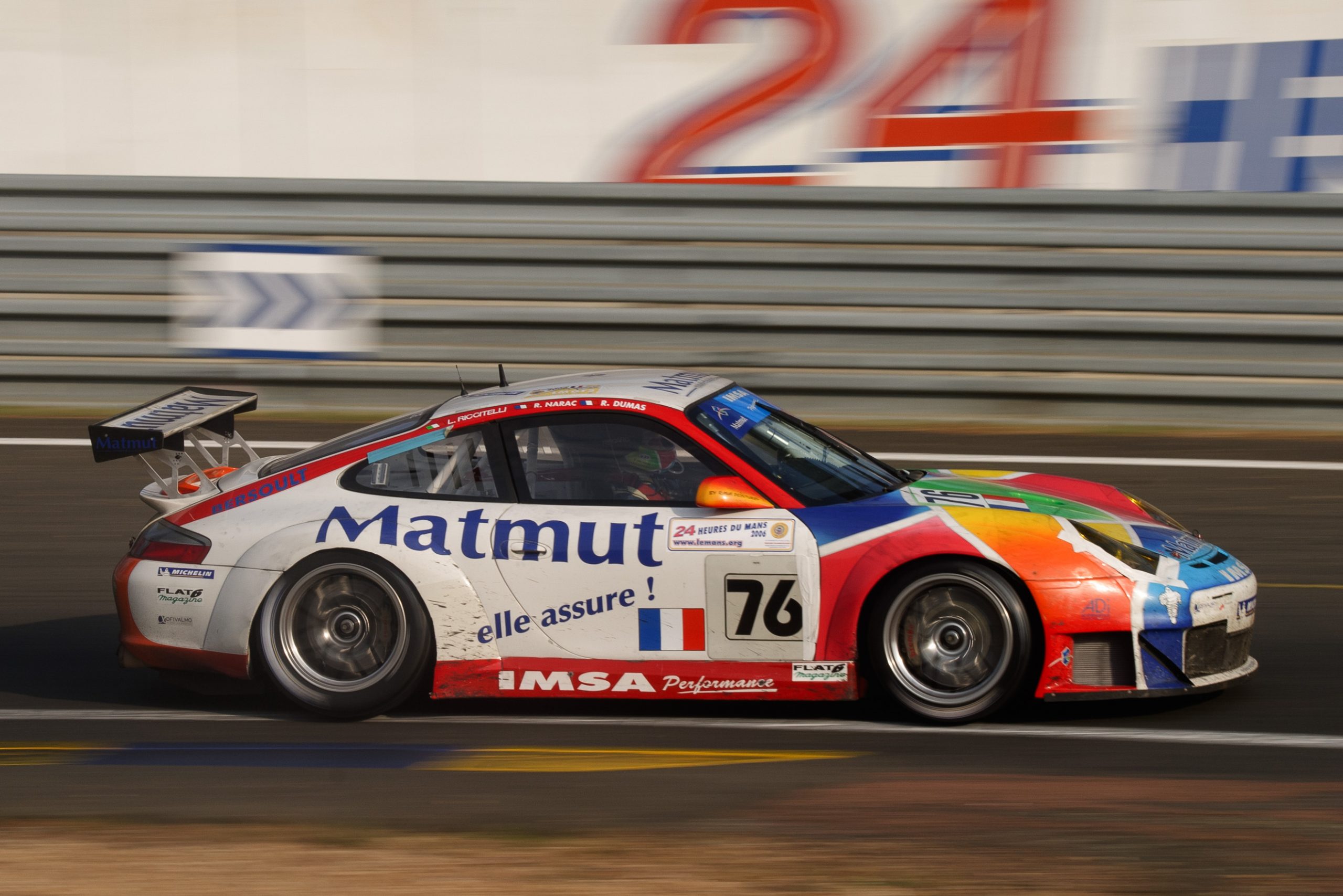 Circuit de la Sarthe - Le Mans - Pays de la Loire - France