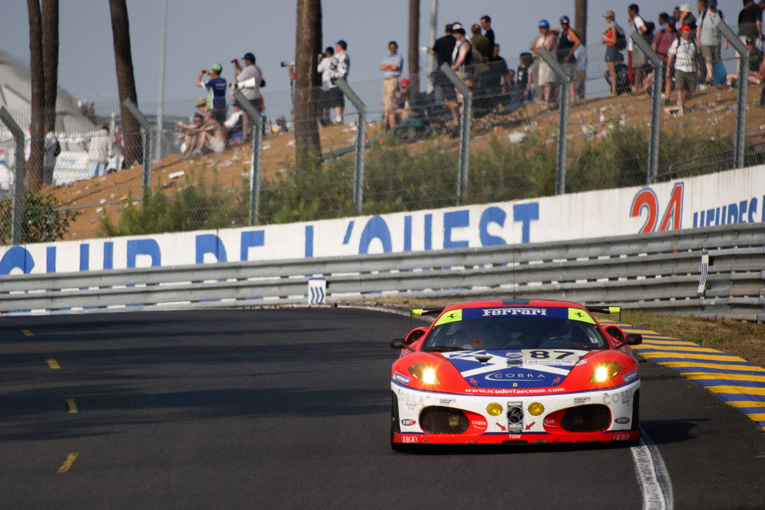 Circuit de la Sarthe - Le Mans - Pays de la Loire - France
