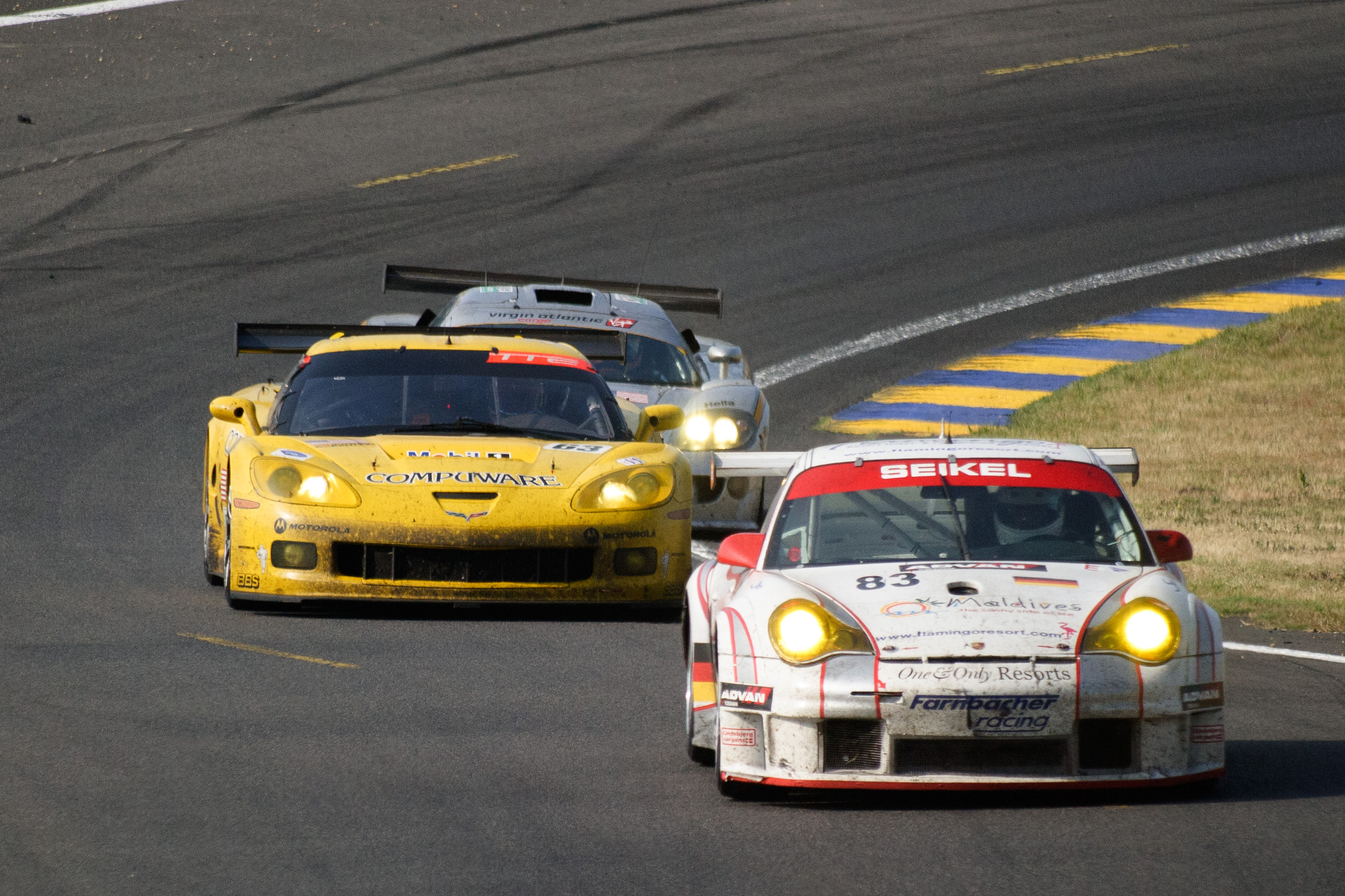 Circuit de la Sarthe - Le Mans - Pays de la Loire - France