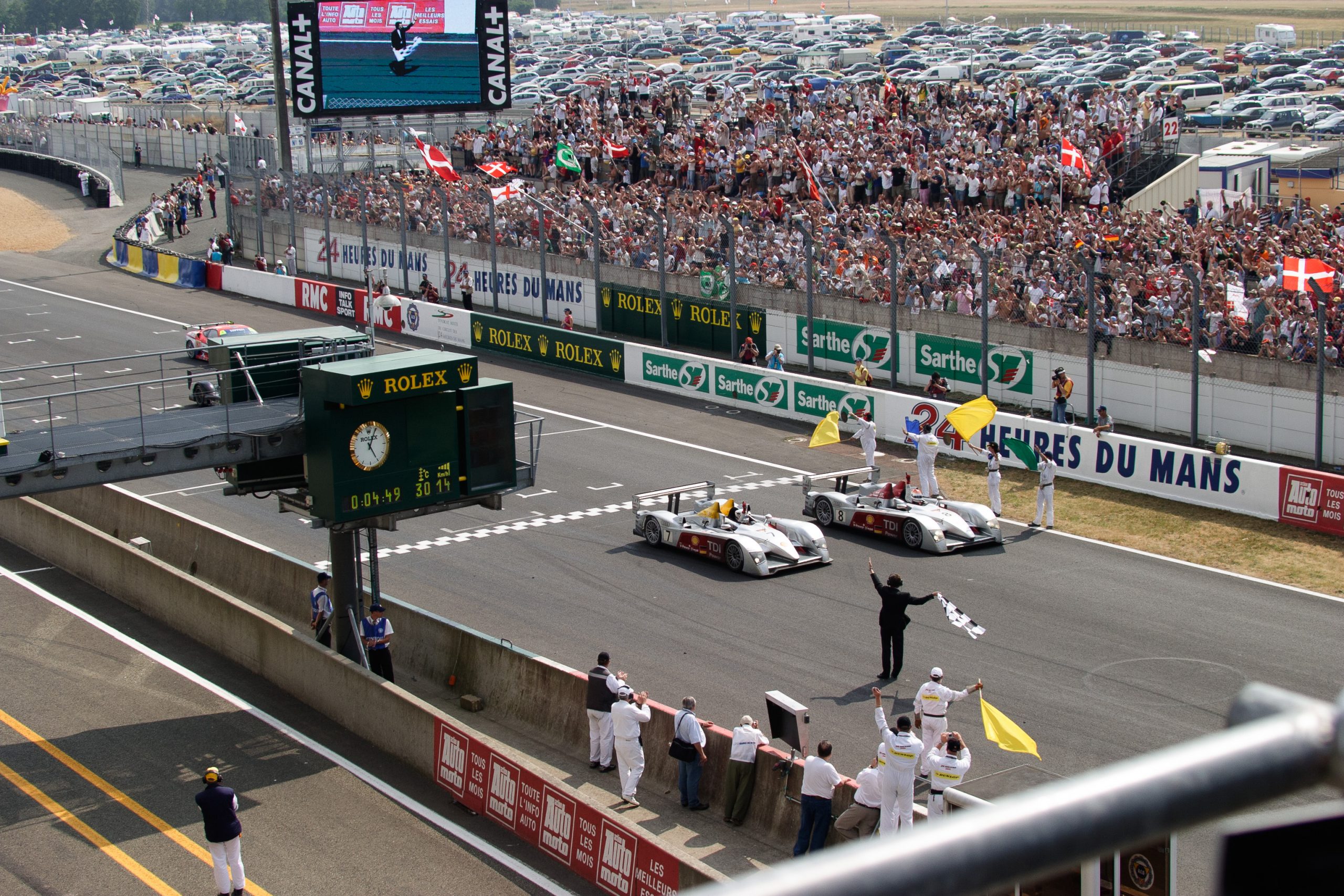 Circuit de la Sarthe - Le Mans - Pays de la Loire - France