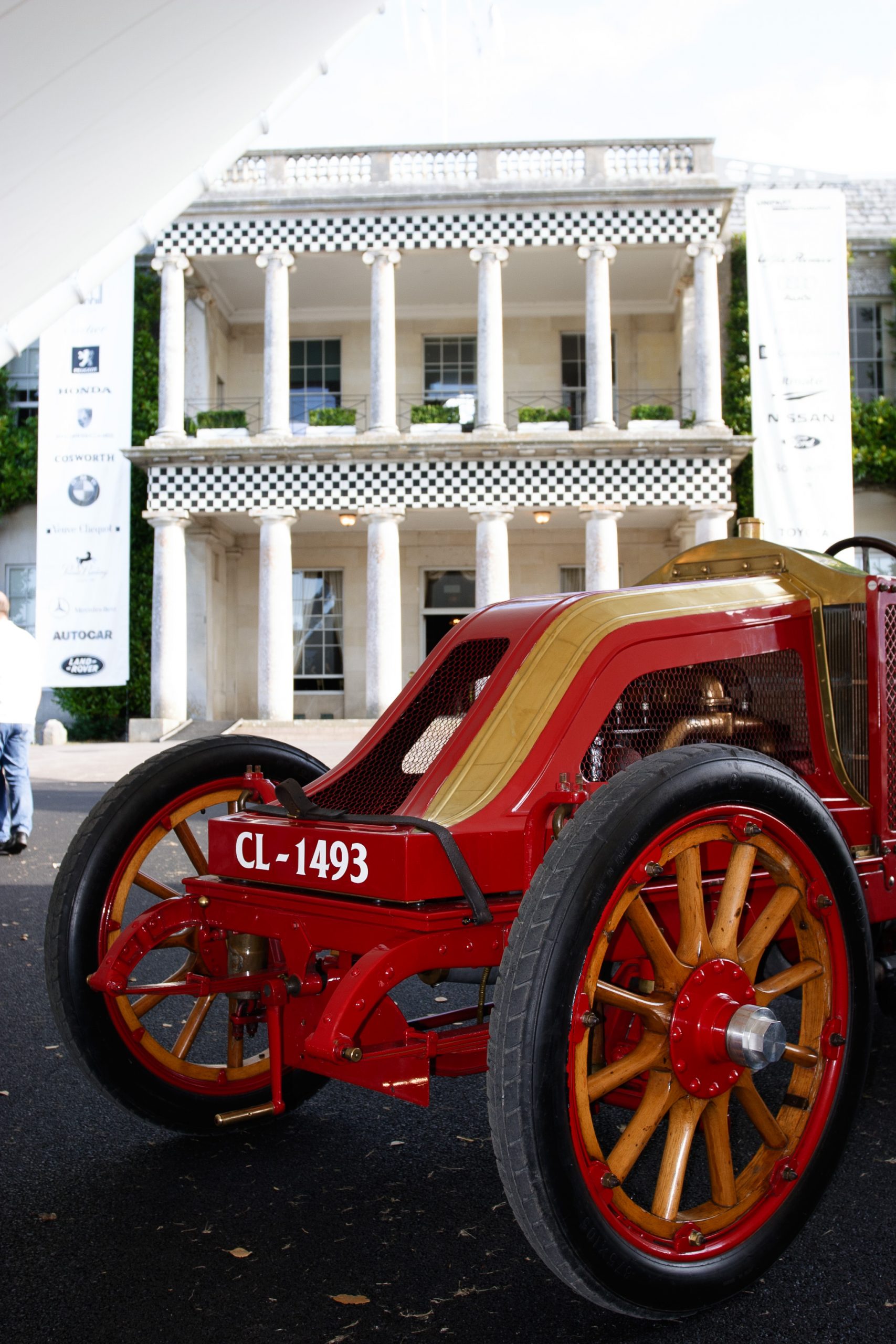 Goodwood House - Chichester - West Sussex - England
