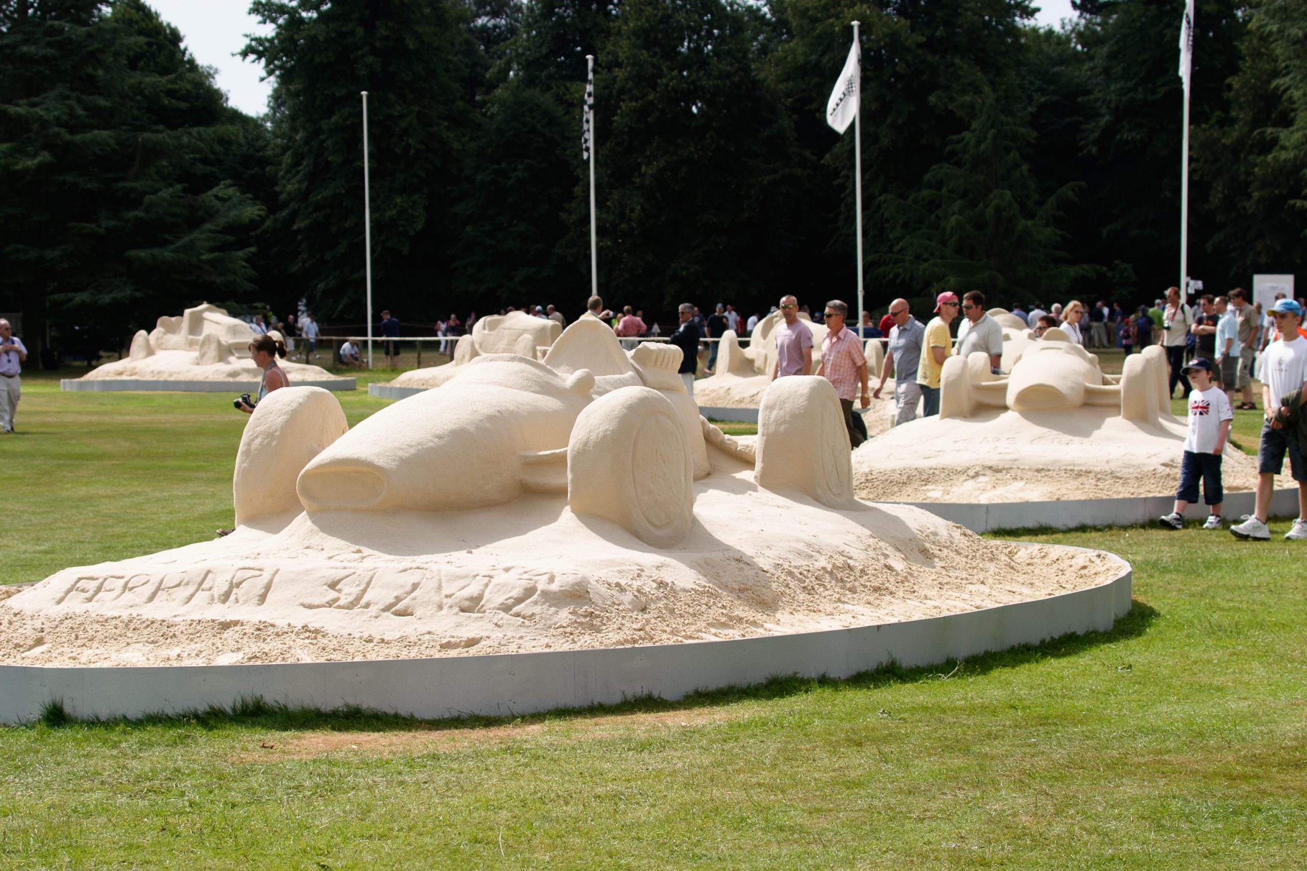 Goodwood House - Chichester - West Sussex - England