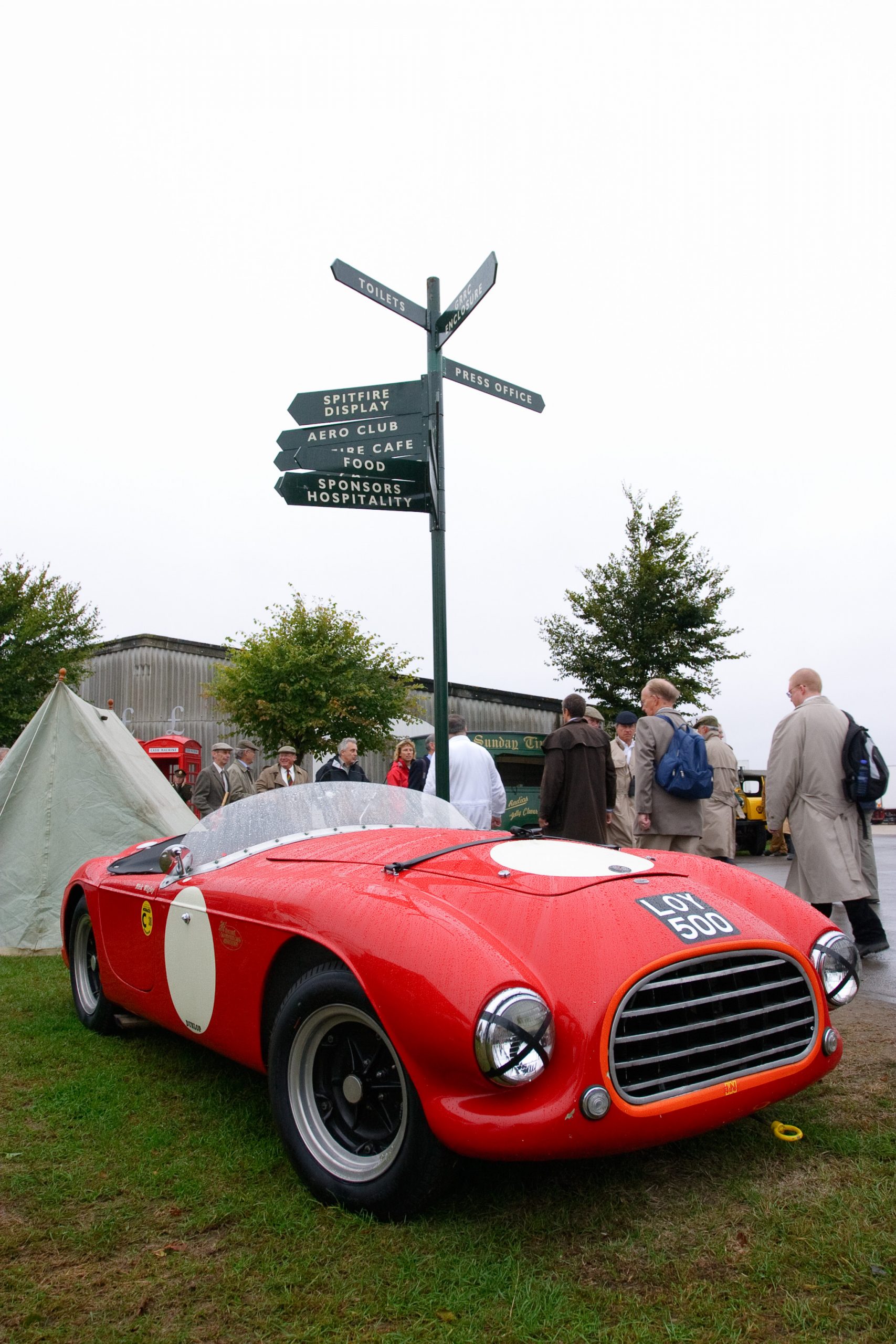 Goodwood Motor Circuit - Chichester - West Sussex - England