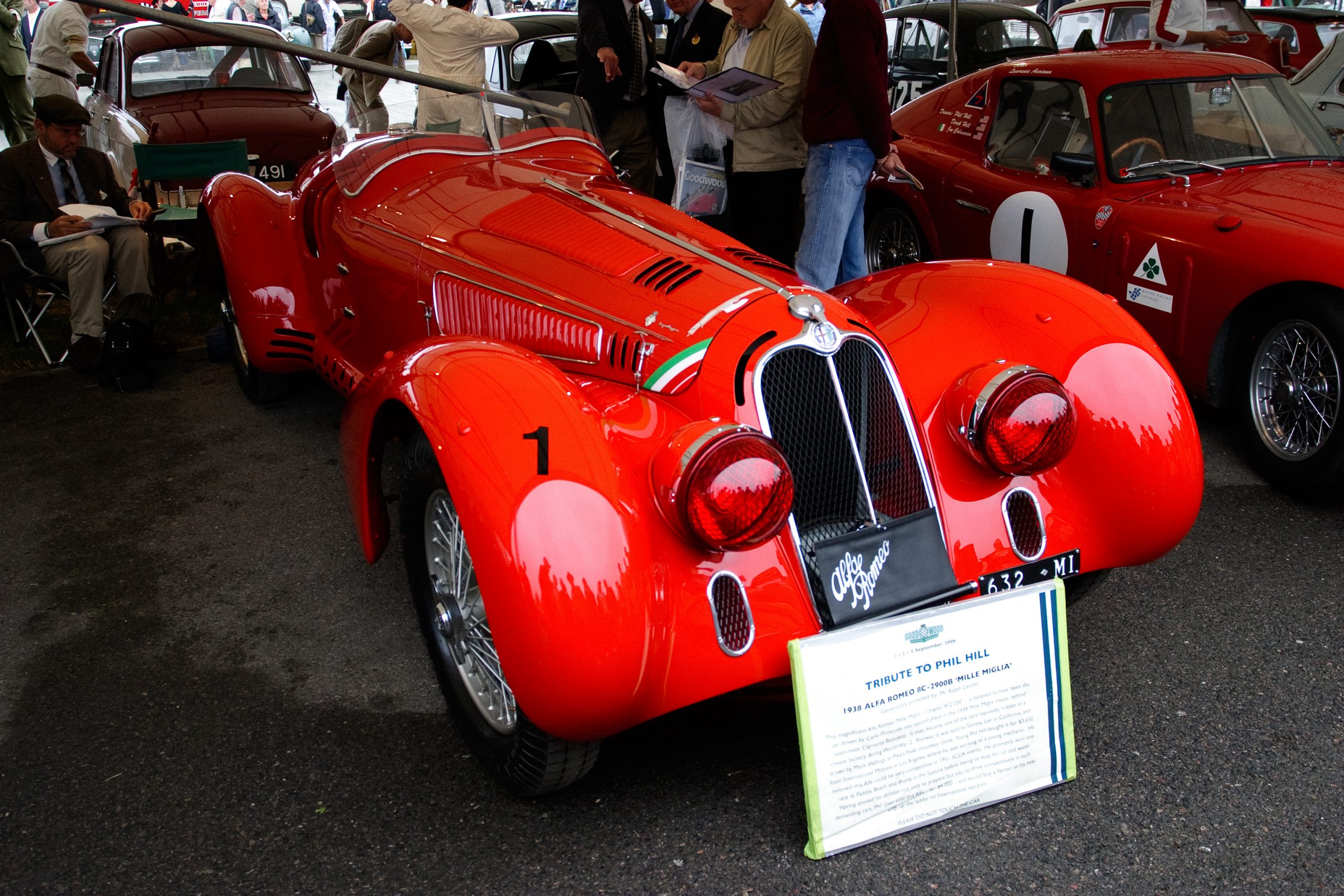 Goodwood Motor Circuit - Chichester - West Sussex - England