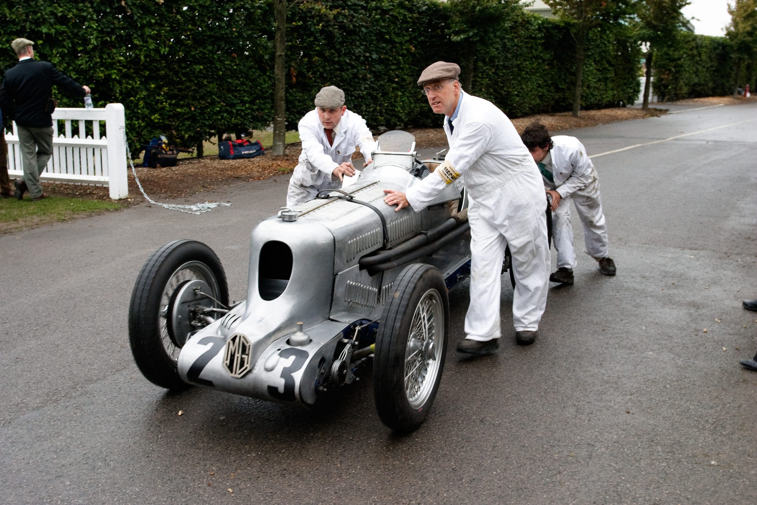 Goodwood Motor Circuit - Chichester - West Sussex - England