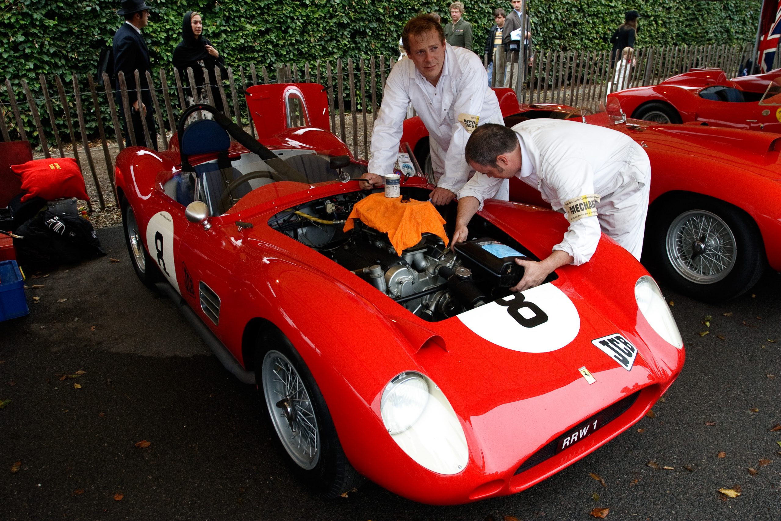 Goodwood Motor Circuit - Chichester - West Sussex - England