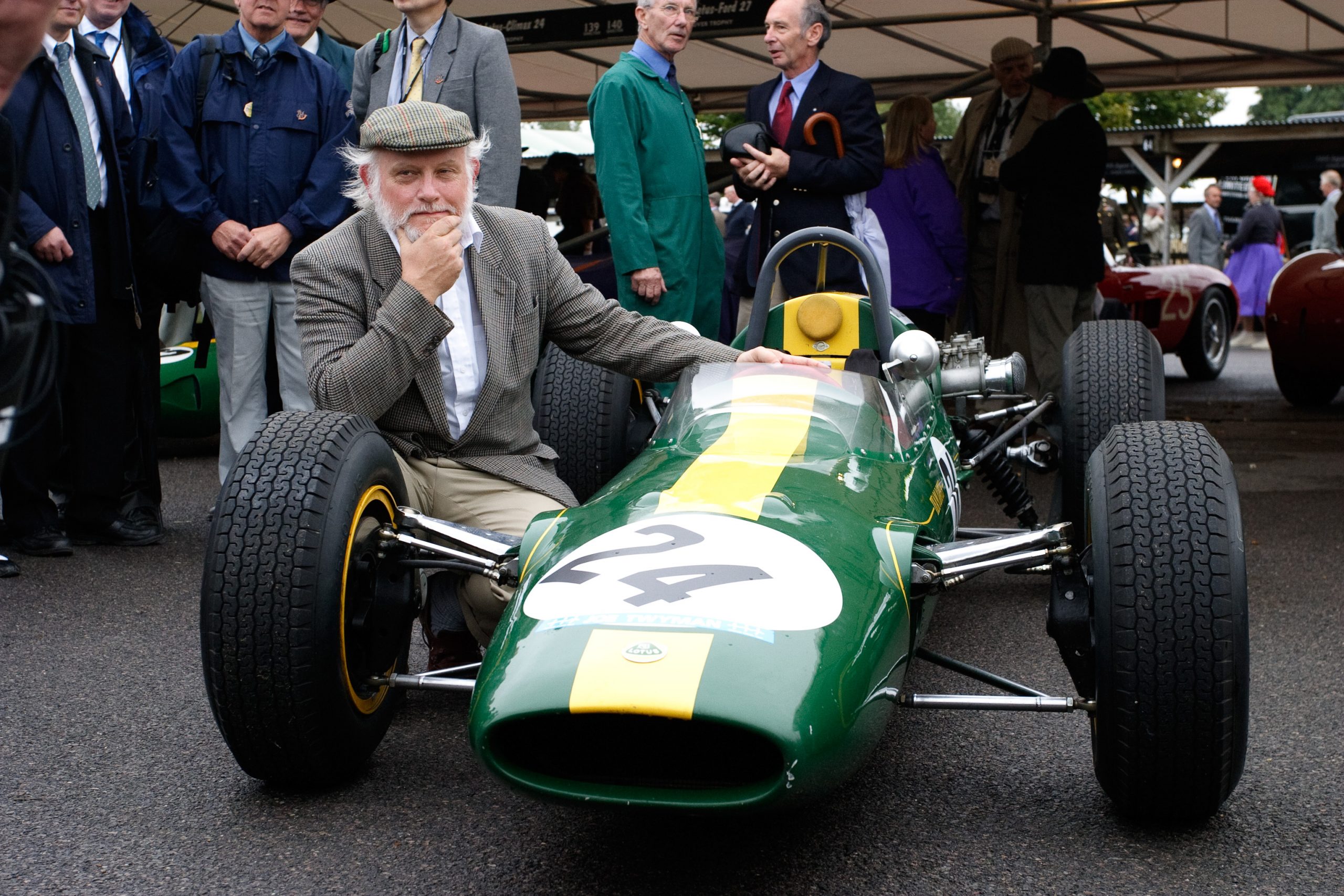 Goodwood Motor Circuit - Chichester - West Sussex - England