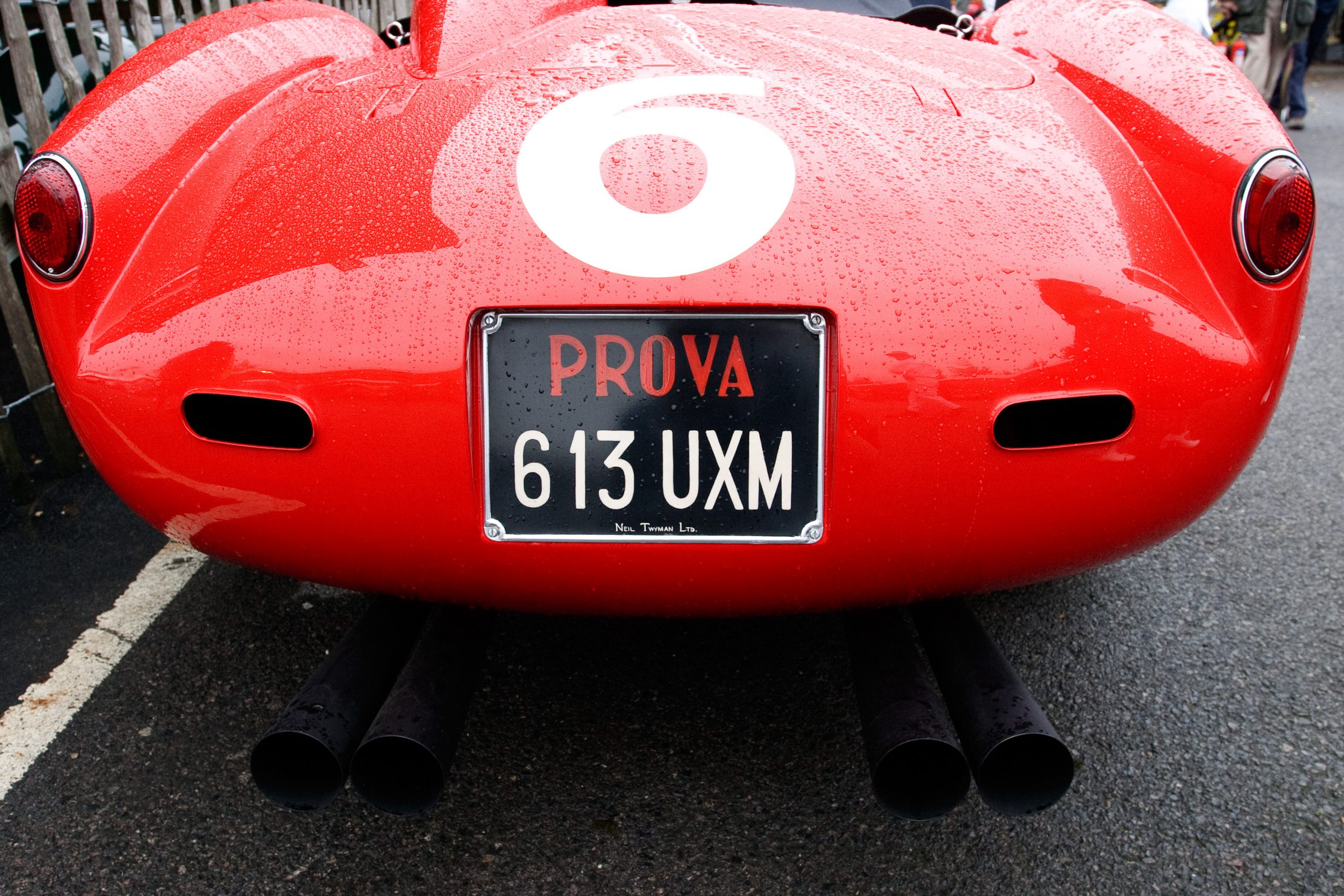 Goodwood Motor Circuit - Chichester - West Sussex - England