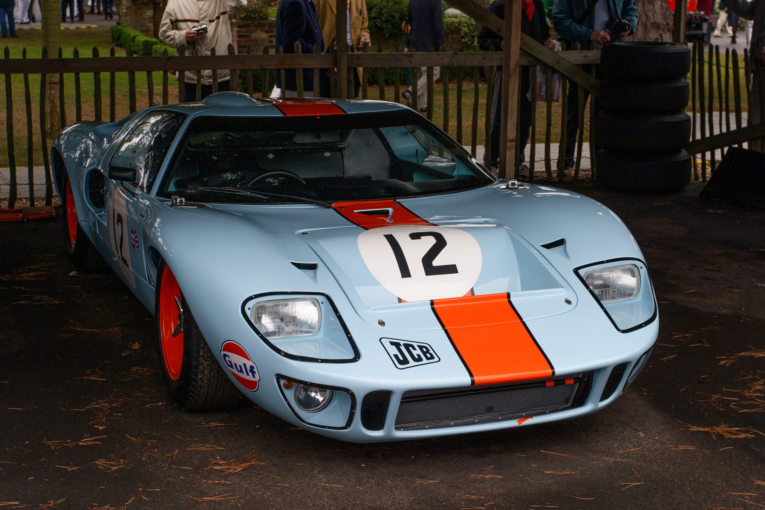 Goodwood Motor Circuit - Chichester - West Sussex - England