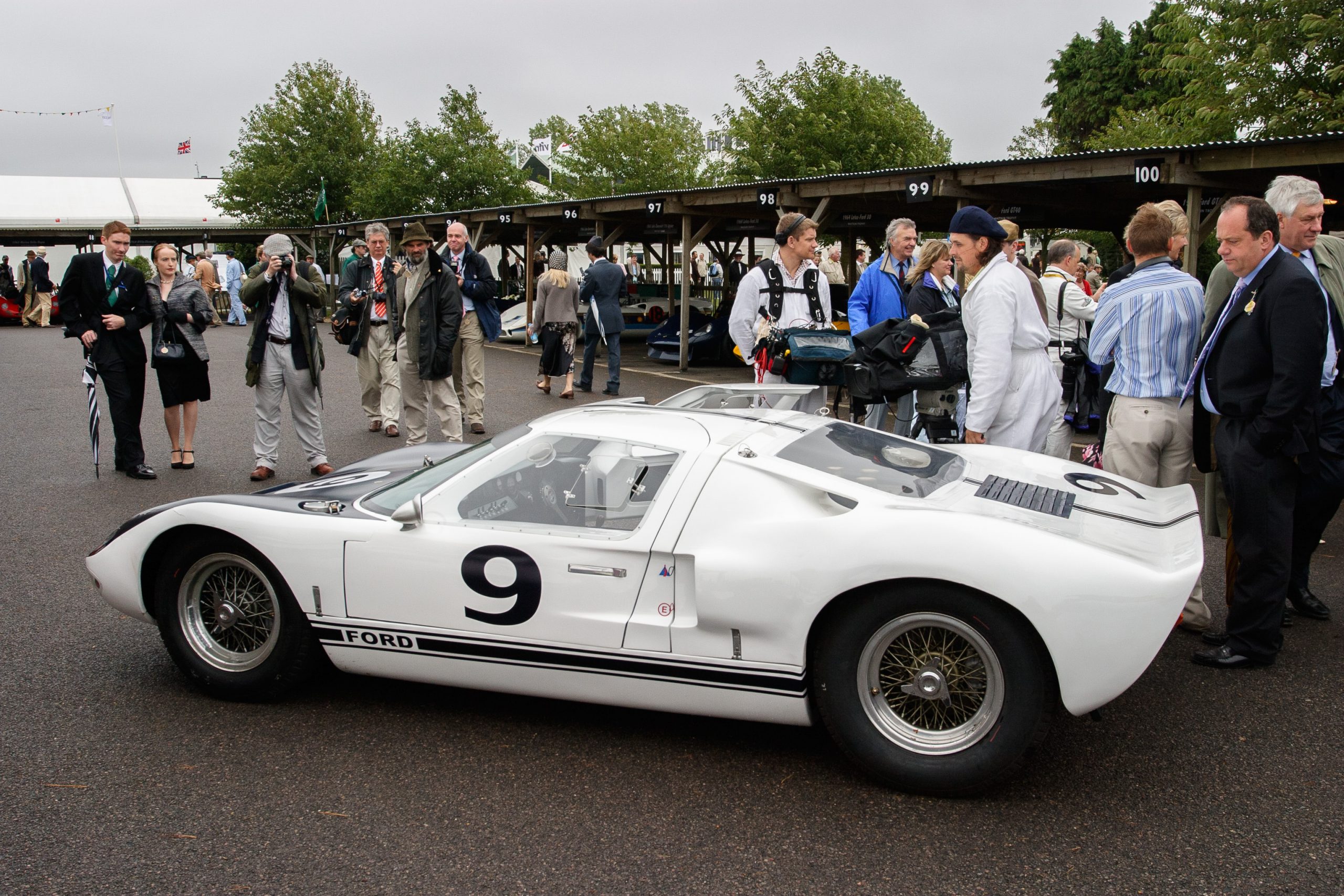 Goodwood Motor Circuit - Chichester - West Sussex - England