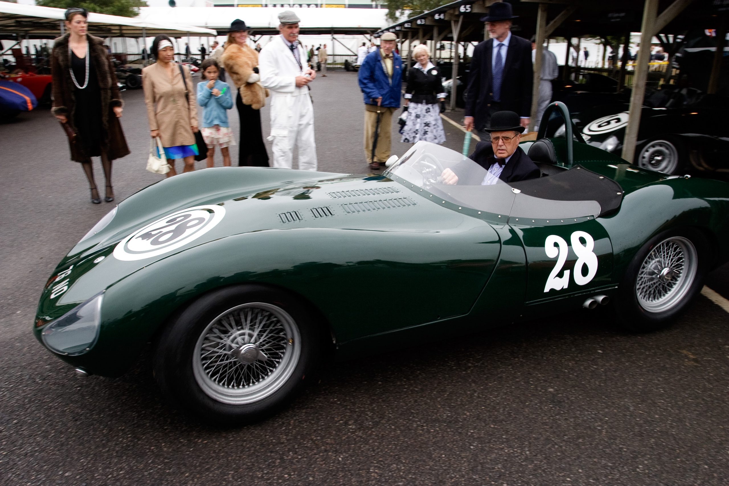 Goodwood Motor Circuit - Chichester - West Sussex - England