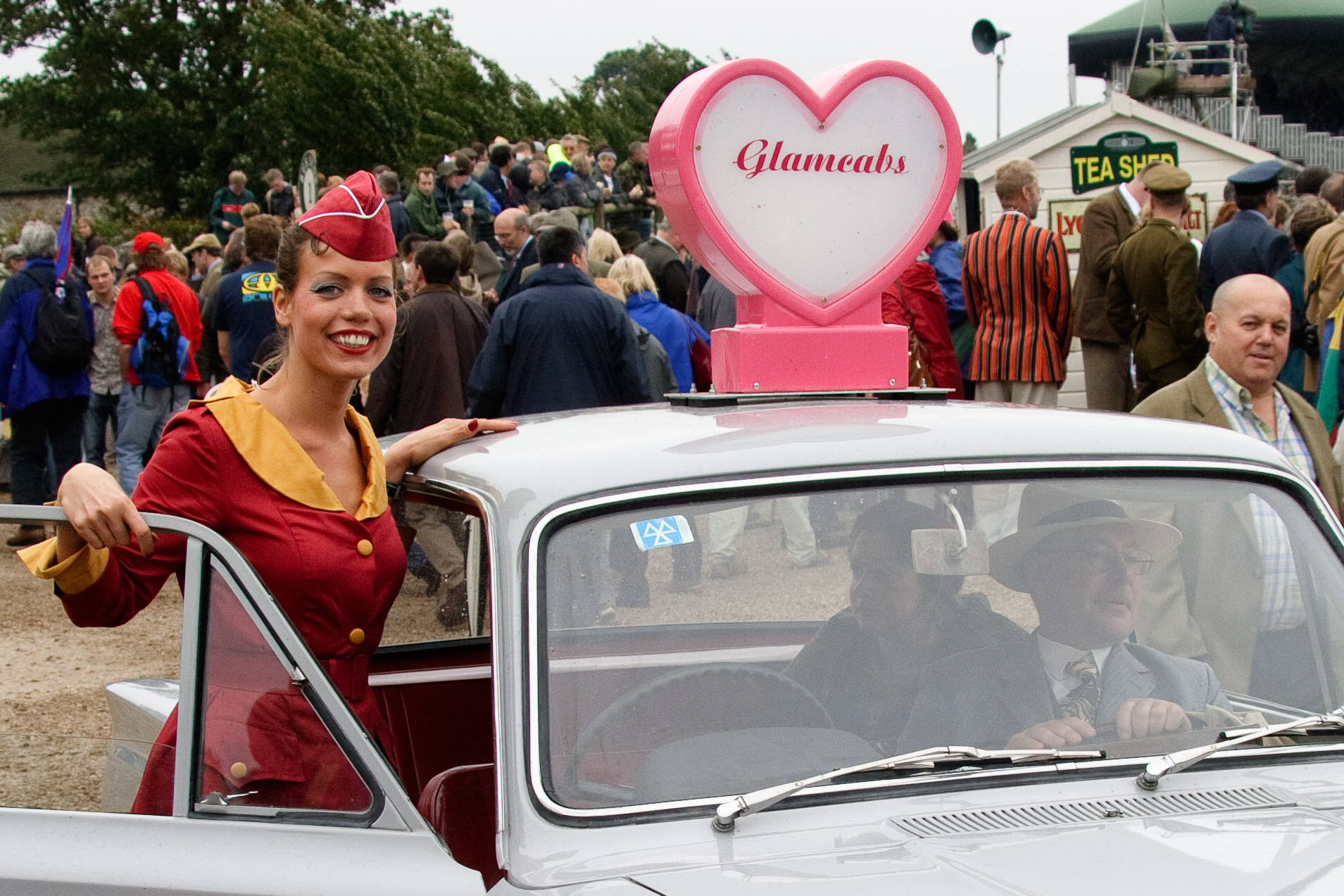 Goodwood Motor Circuit - Chichester - West Sussex - England