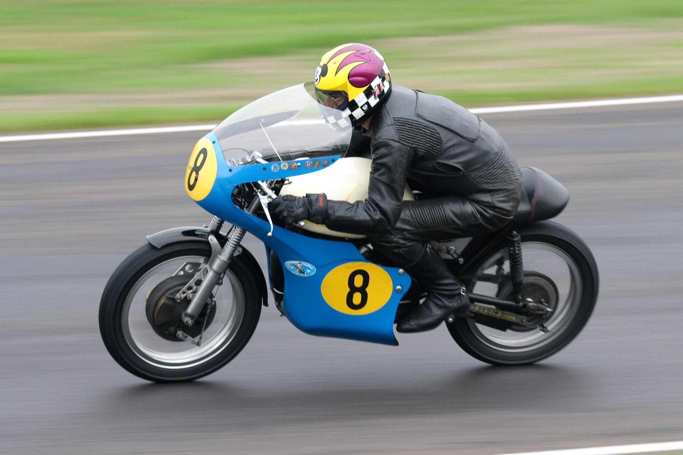 Goodwood Motor Circuit - Chichester - West Sussex - England