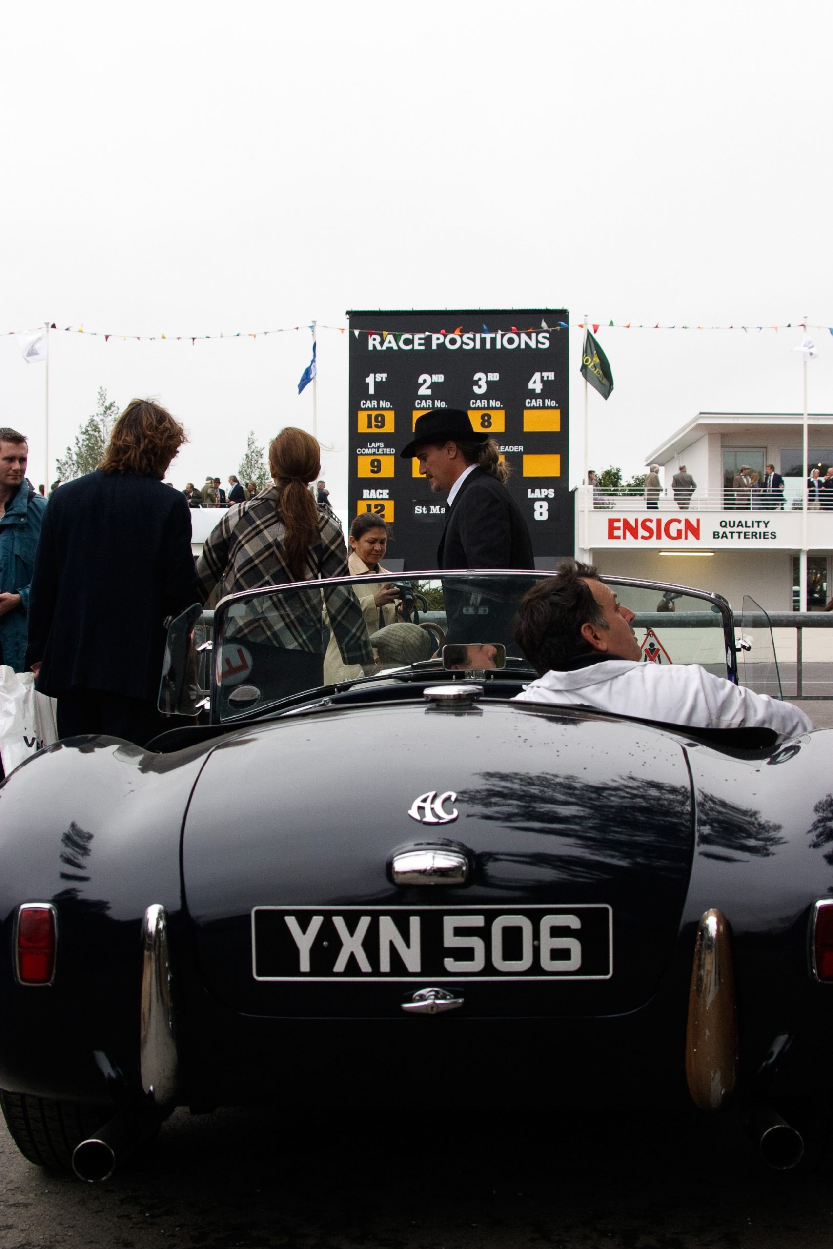 Goodwood Motor Circuit - Chichester - West Sussex - England