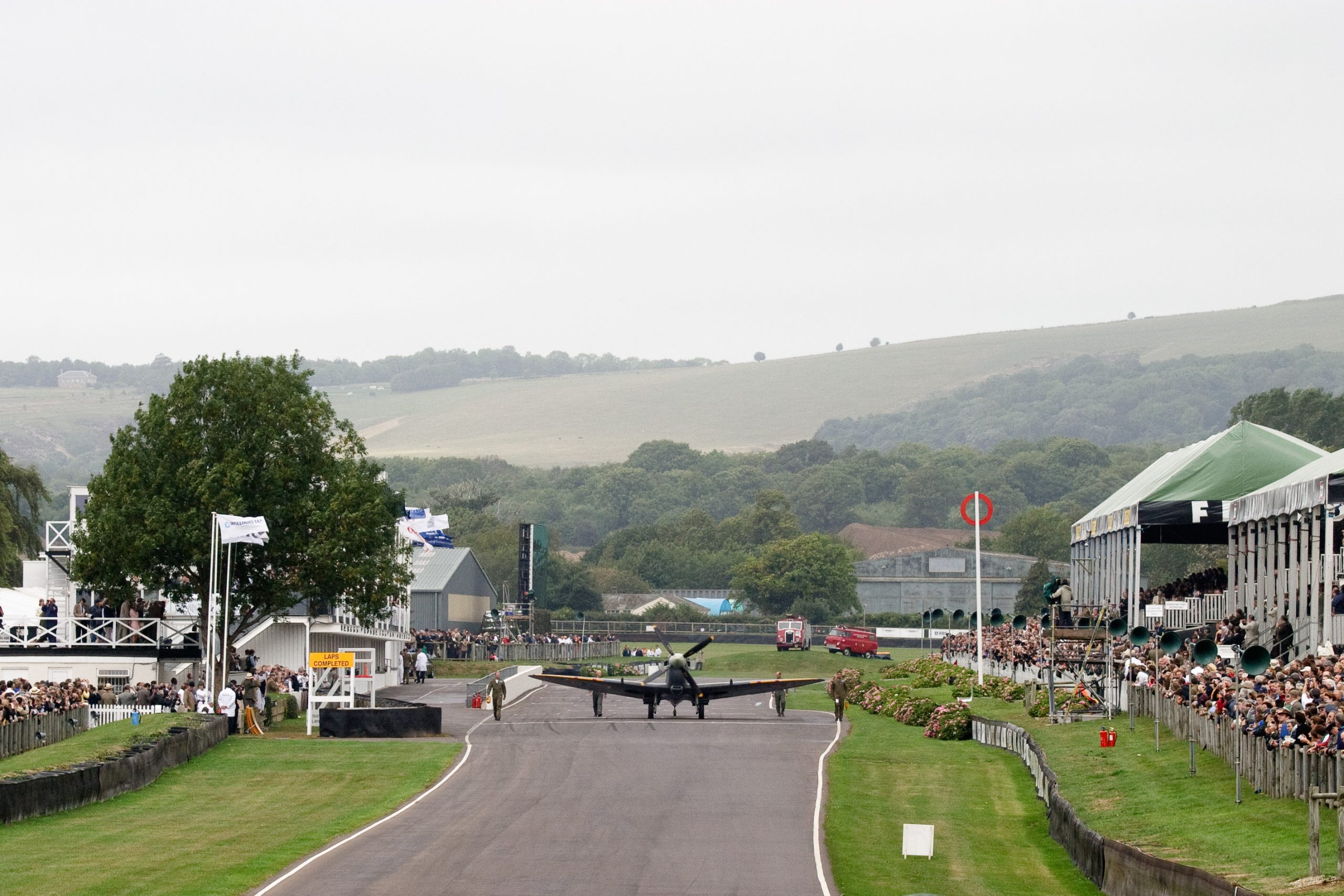 Goodwood Motor Circuit - Chichester - West Sussex - England
