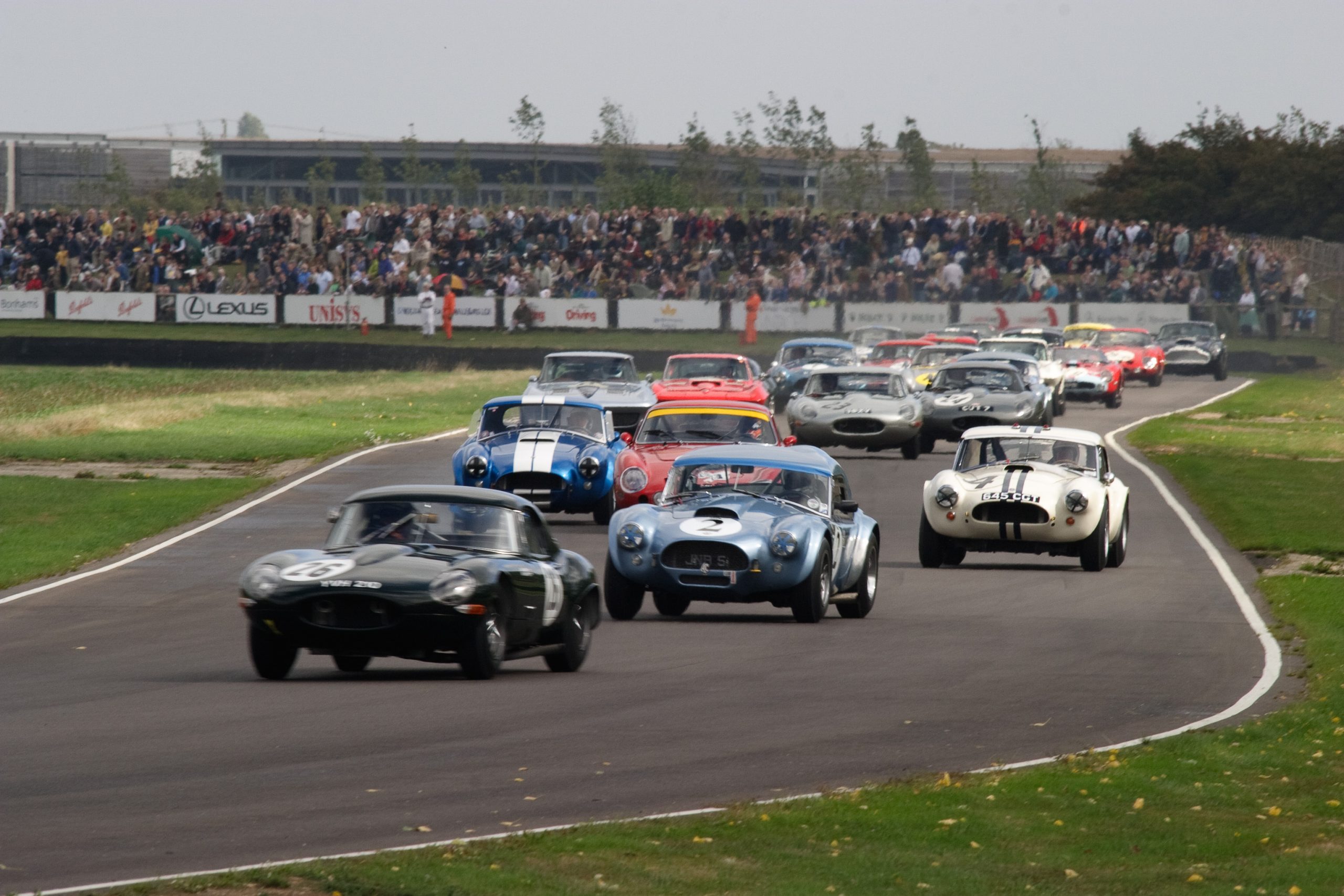 Goodwood Motor Circuit - Chichester - West Sussex - England