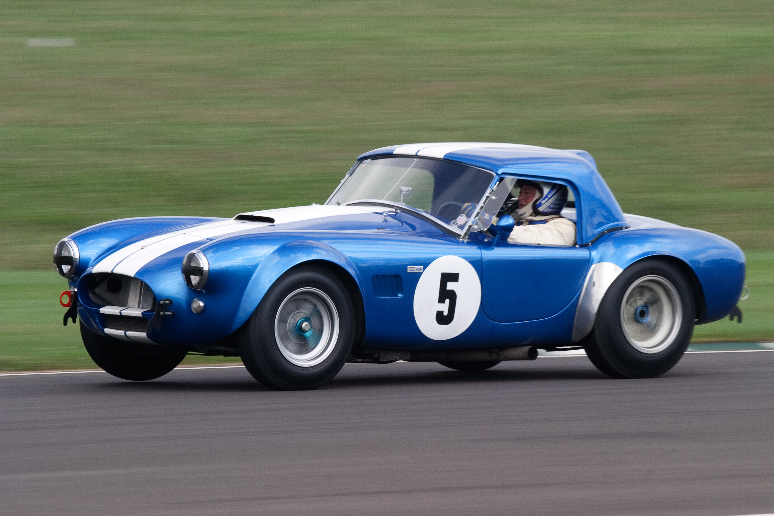 Goodwood Motor Circuit - Chichester - West Sussex - England