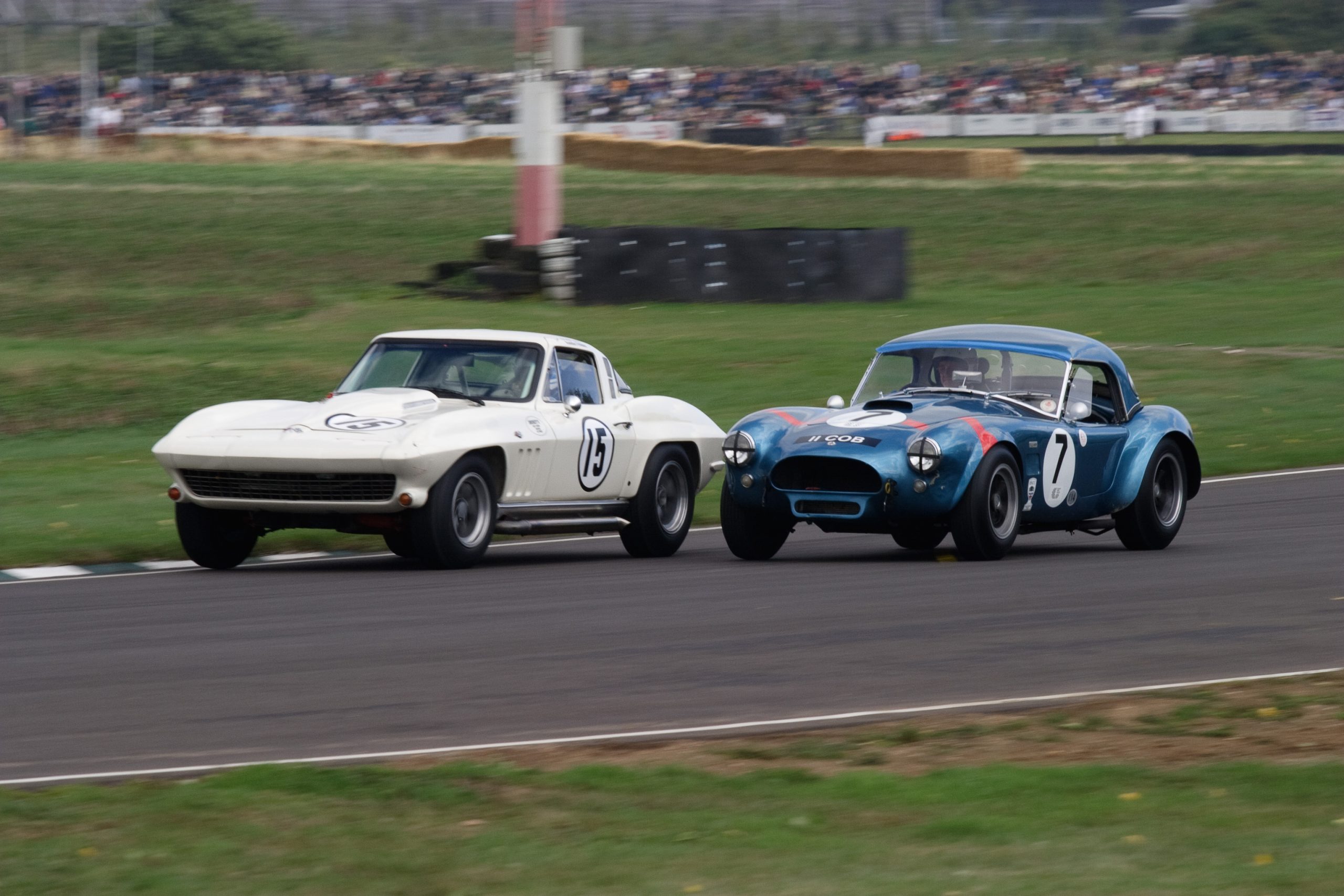 Goodwood Motor Circuit - Chichester - West Sussex - England